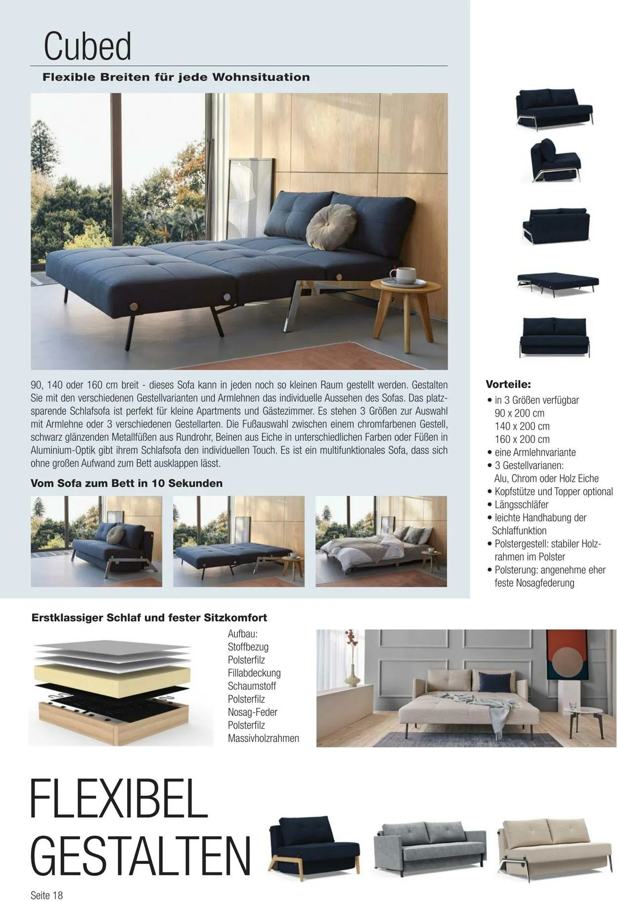 Multipolster Aktueller Prospekt von 2. Juni bis 16. Juni 2025 - Prospekt seite 18