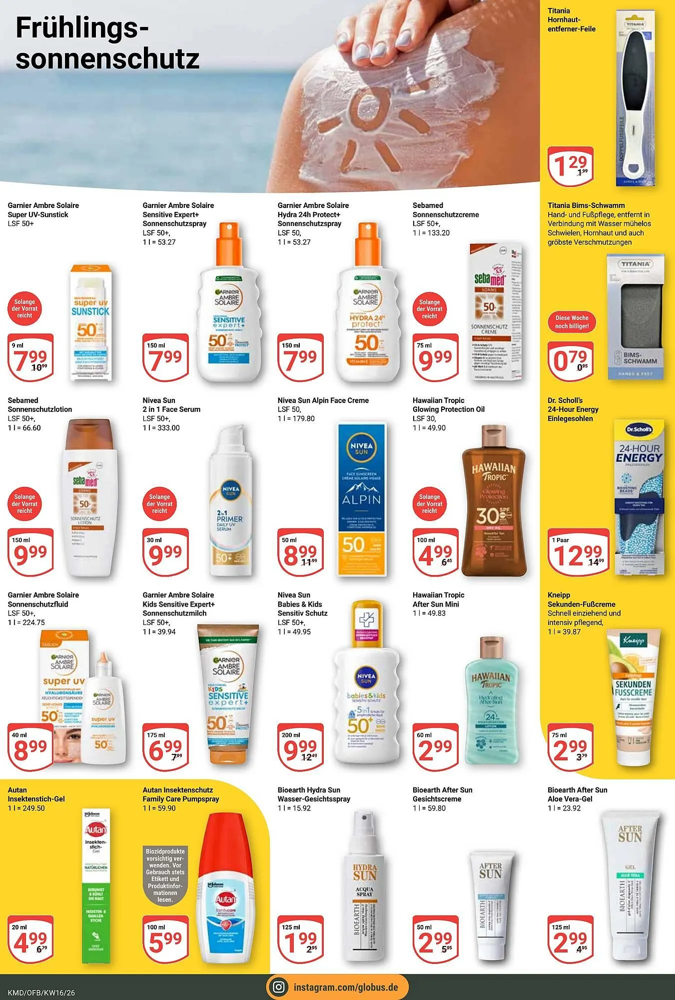 Globus Prospekt von 13. April bis 18. April 2026 - Prospekt seite 18