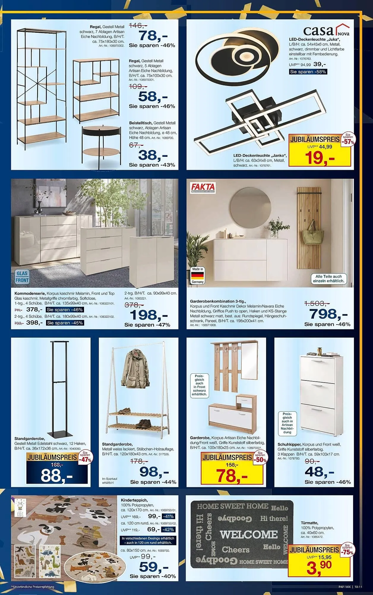 Möbel Inhofer Prospekt von 8. Januar bis 31. Januar 2026 - Prospekt seite 11