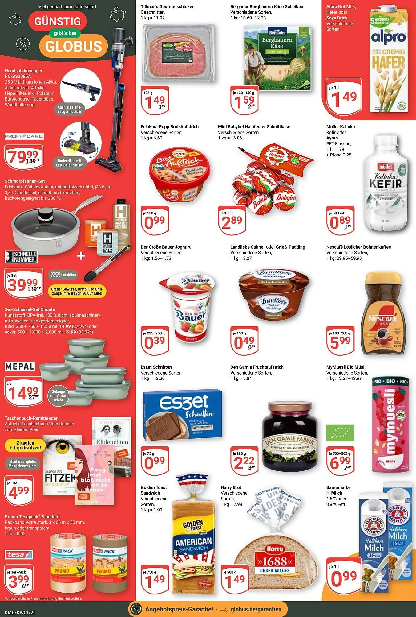 Globus Prospekt von 29. Dezember bis 3. Januar 2026 - Prospekt seite 6