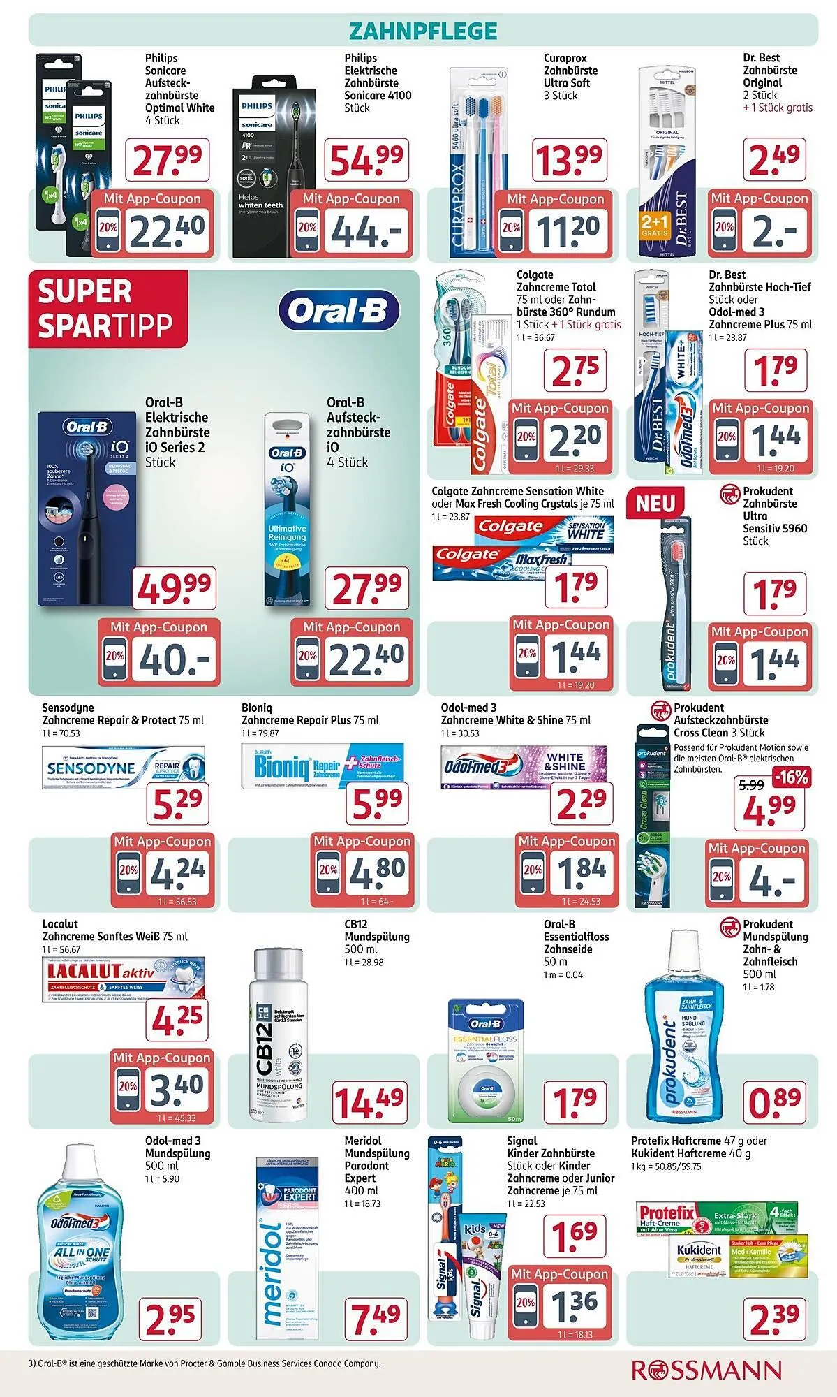 Rossmann Prospekt von 15. September bis 19. September 2025 - Prospekt seite 15