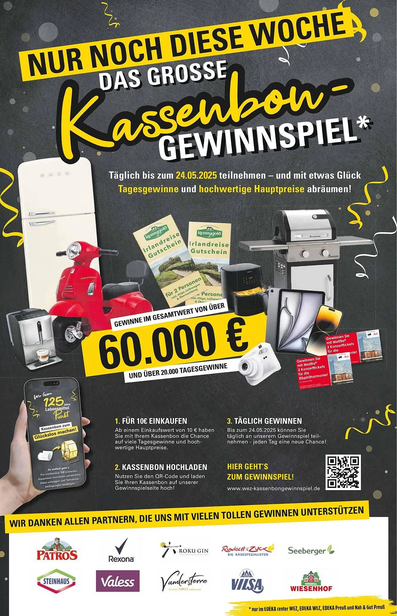 WEZ Prospekt von 19. Mai bis 24. Mai 2025 - Prospekt seite 5