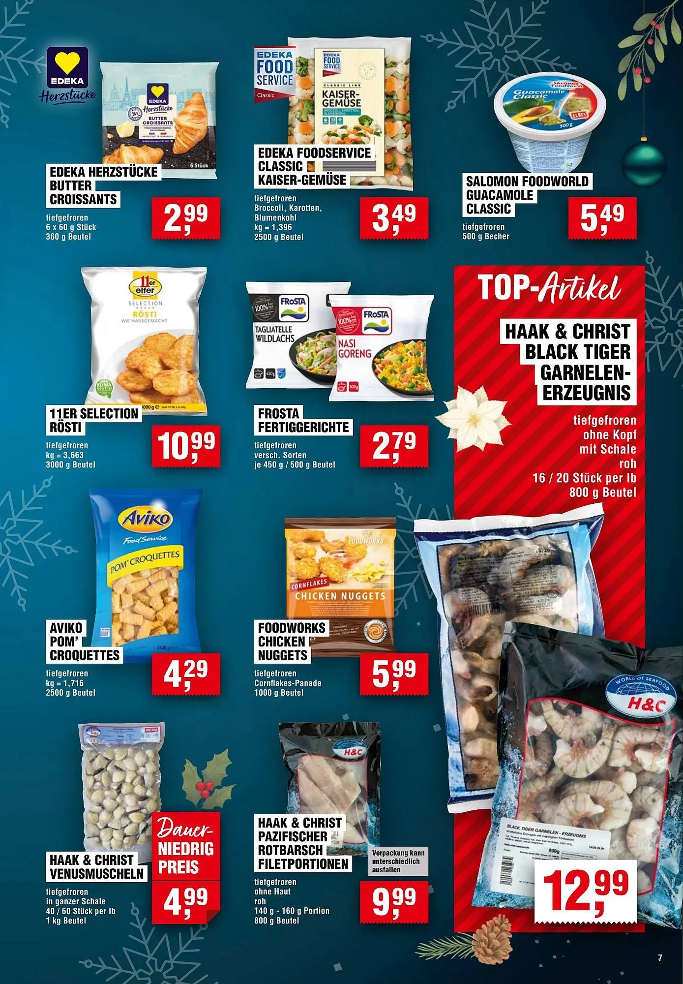 Handelshof Prospekt von 11. Dezember bis 17. Dezember 2025 - Prospekt seite 7