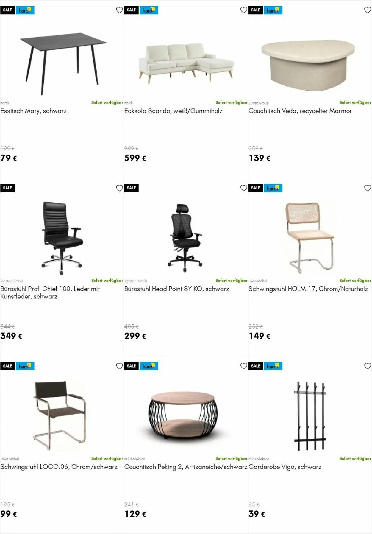 HARDECK Aktueller Prospekt von 18. August bis 27. August 2025 - Prospekt seite 6