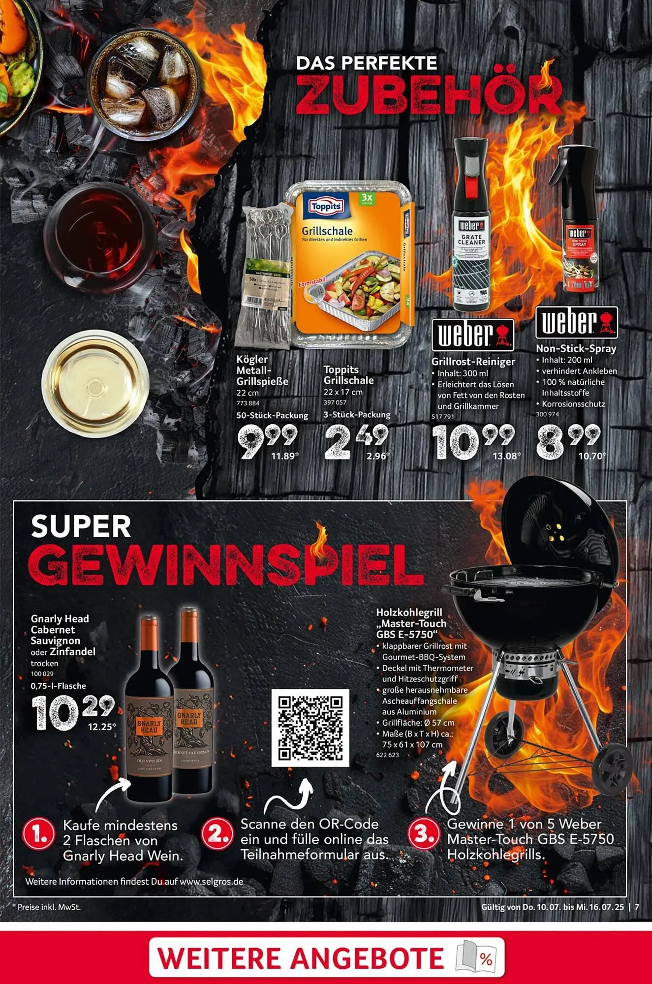 Selgros Prospekt von 10. Juli bis 17. Juli 2025 - Prospekt seite 7