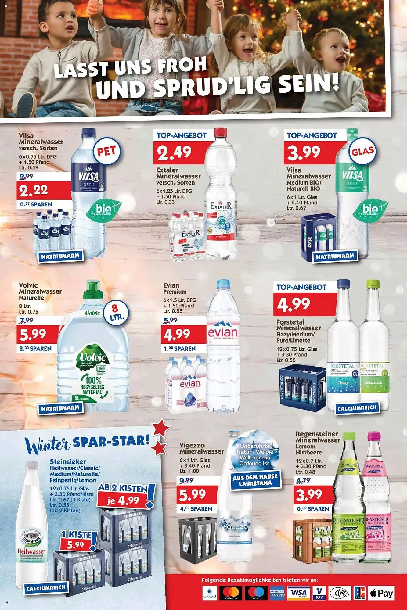 Hol'ab Getränkemarkt Prospekt von 1. Dezember bis 6. Dezember 2025 - Prospekt seite 4
