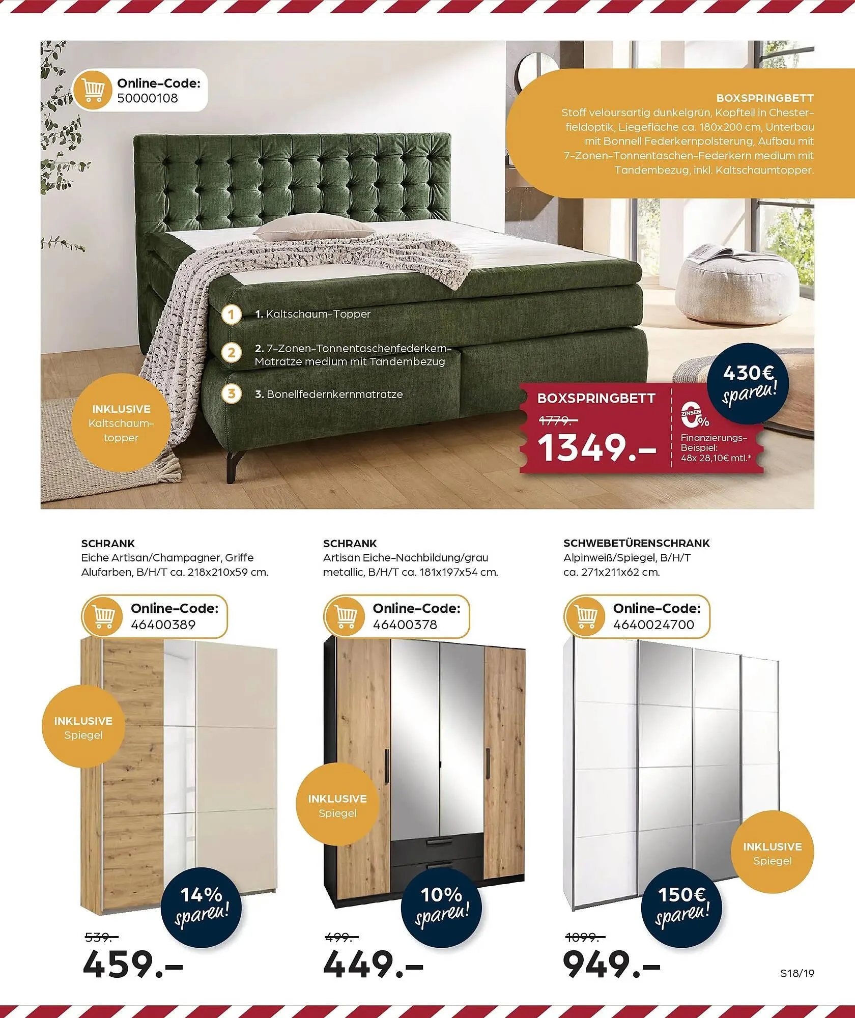 Möbel Buss Prospekt von 5. Februar bis 23. Februar 2026 - Prospekt seite 19