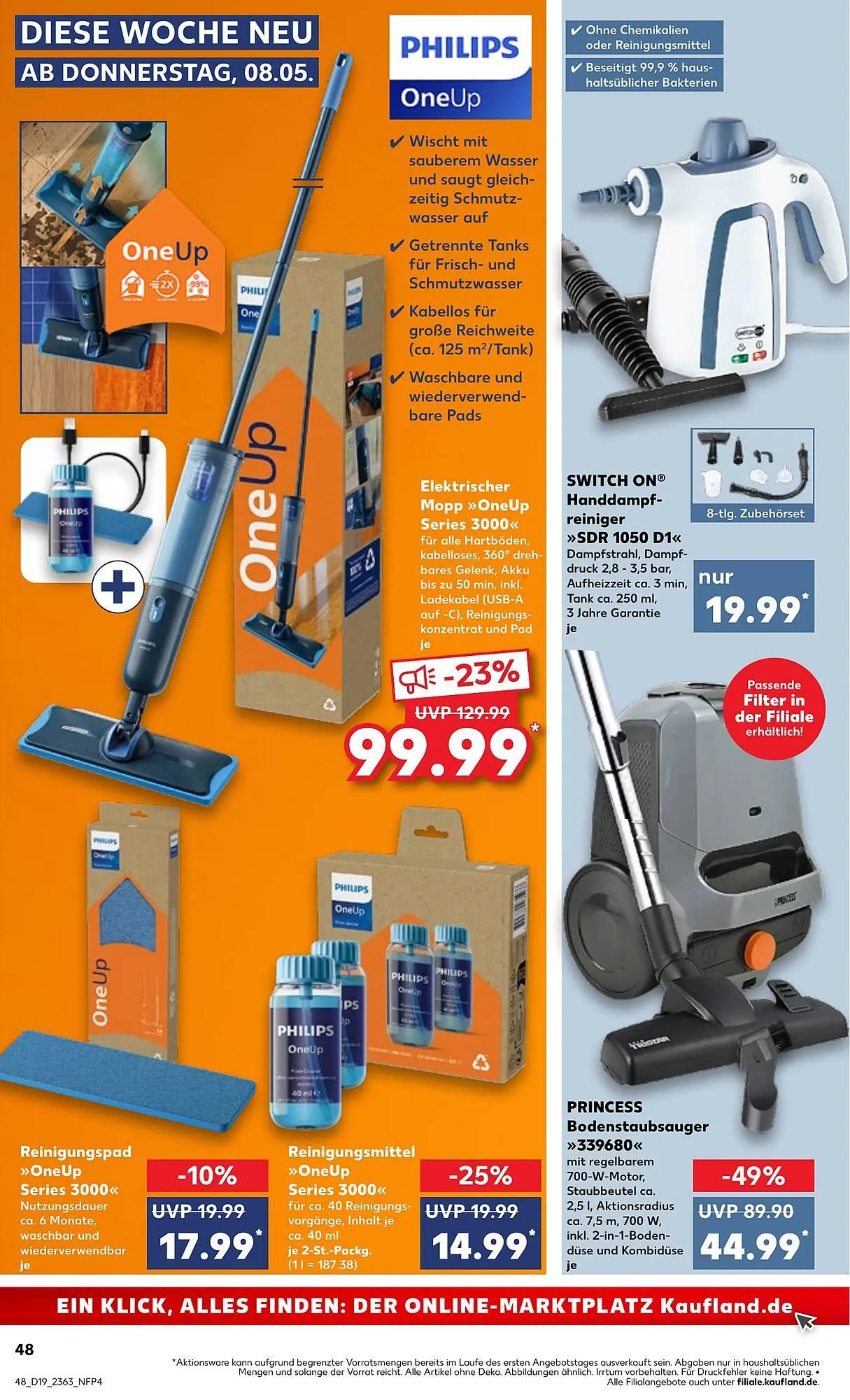 Kaufland Prospekt von 8. Mai bis 14. Mai 2025 - Prospekt seite 48