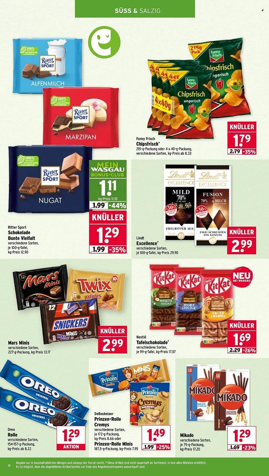 Wasgau Prospekt von 2. März bis 7. März 2026 - Prospekt seite 16