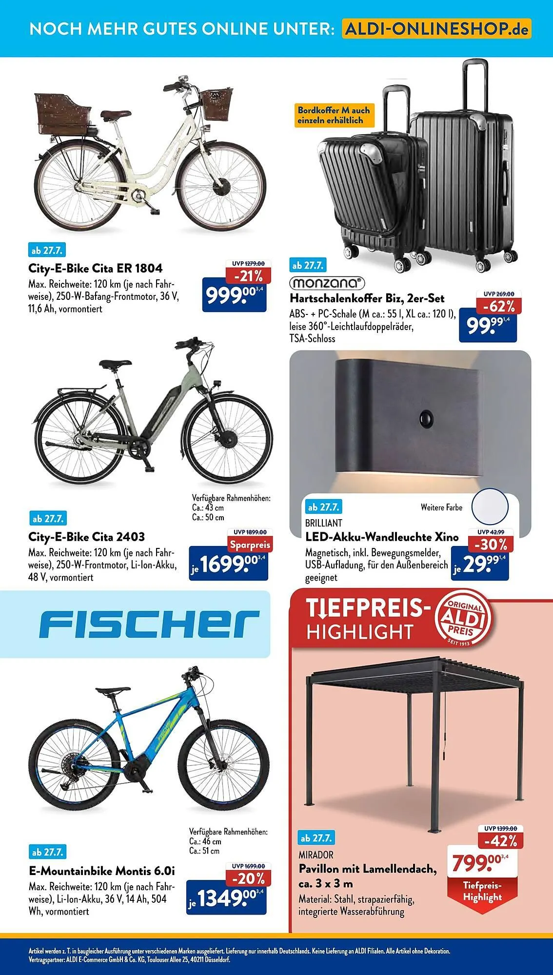 Aldi Süd Prospekt von 28. Juli bis 3. August 2025 - Prospekt seite 26