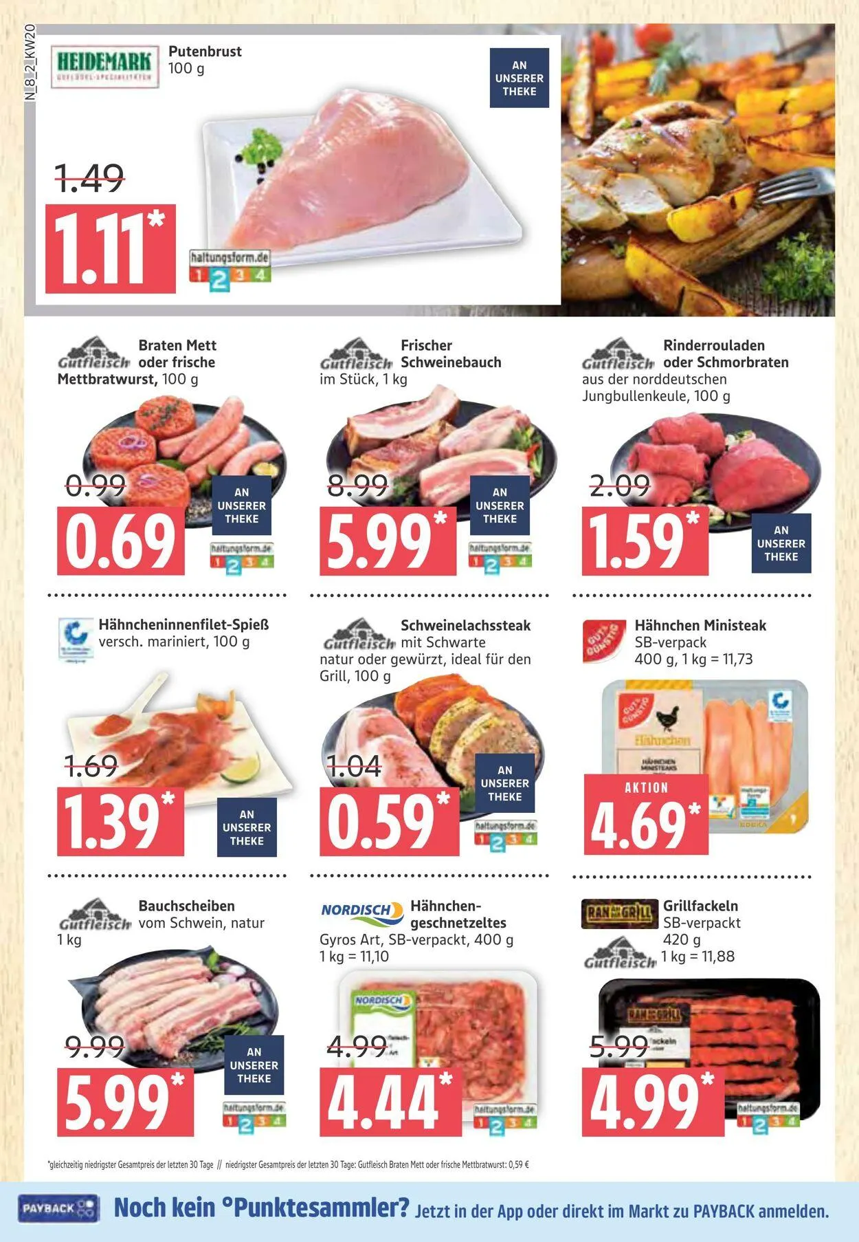 Marktkauf Aktueller Prospekt von 12. Mai bis 17. Mai 2025 - Prospekt seite 8