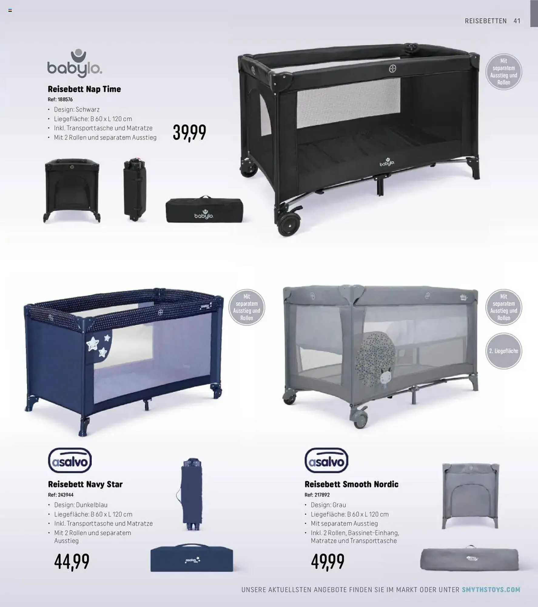 Smyths Toys Prospekt von 26. März bis 30. Juni 2025 - Prospekt seite 41