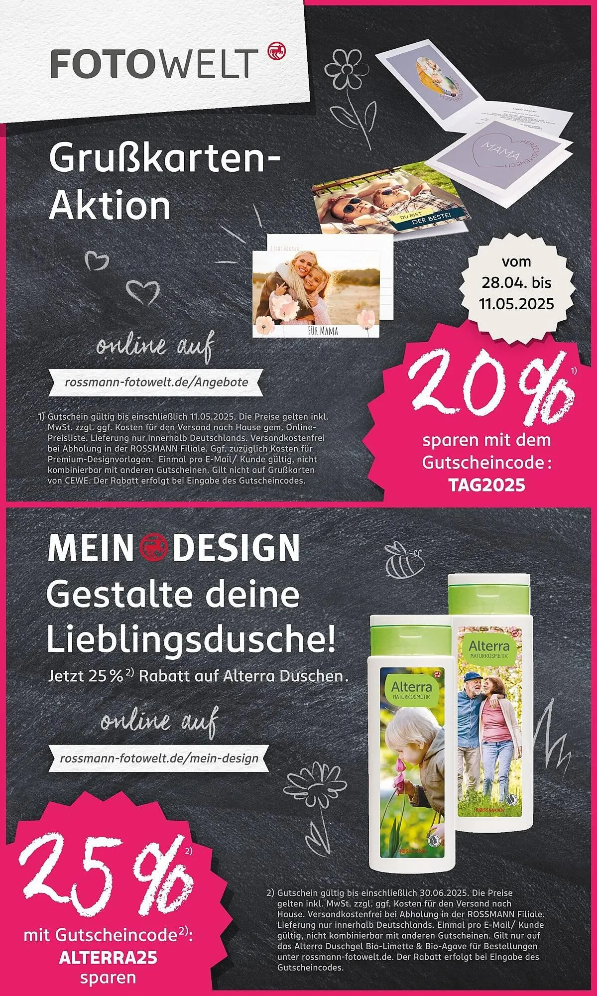 Rossmann Prospekt von 28. April bis 2. Mai 2025 - Prospekt seite 20