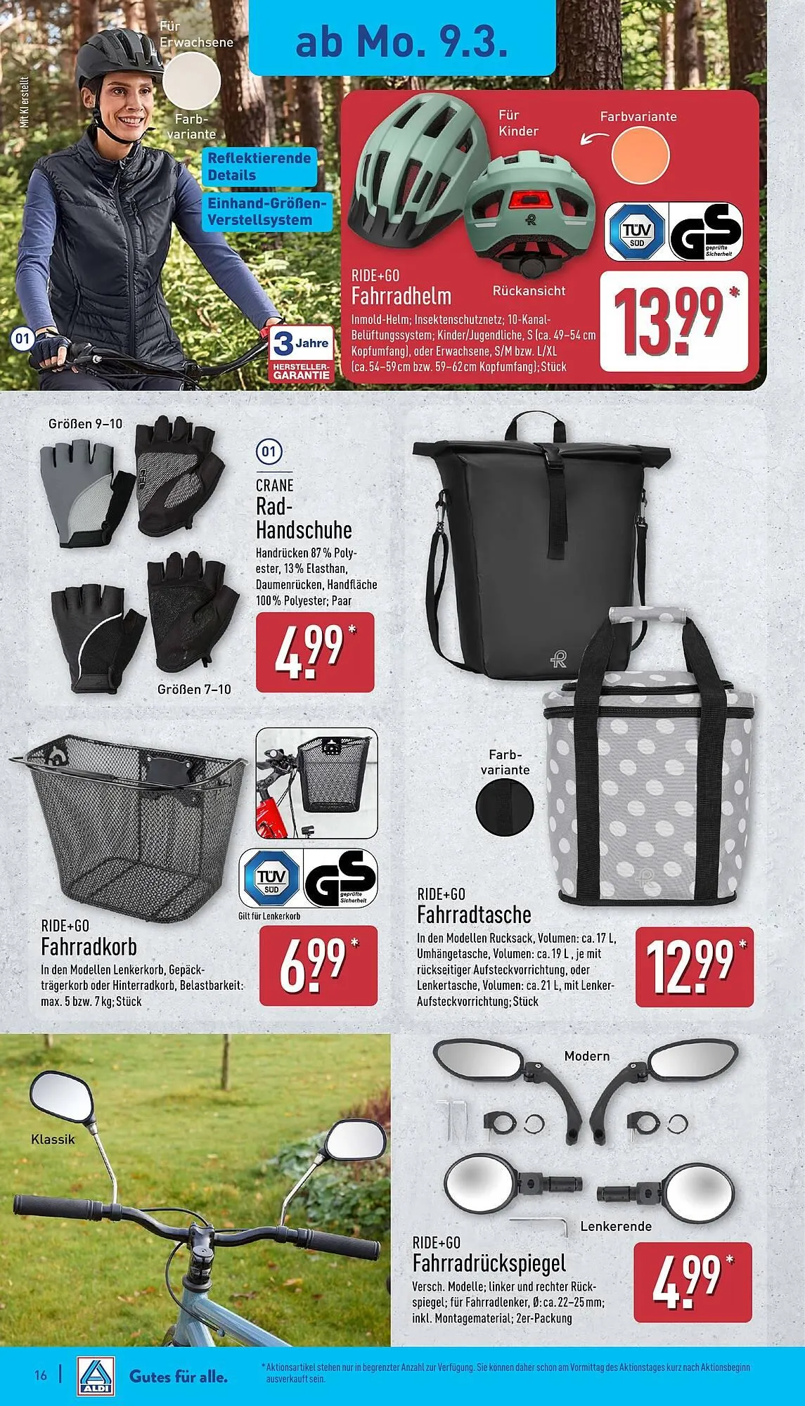 Aldi Nord Prospekt von 9. März bis 14. März 2026 - Prospekt seite 17