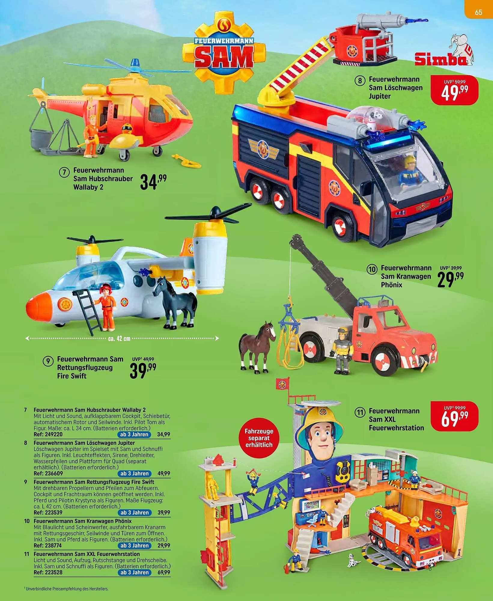 Smyths Toys Prospekt von 28. Oktober bis 14. Dezember 2025 - Prospekt seite 65