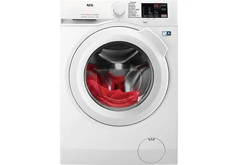 AEG L6FBF57480 Serie 6000 ProSense® mit Mengenautomatik Waschmaschine (8 kg, 1351 U/Min., A)