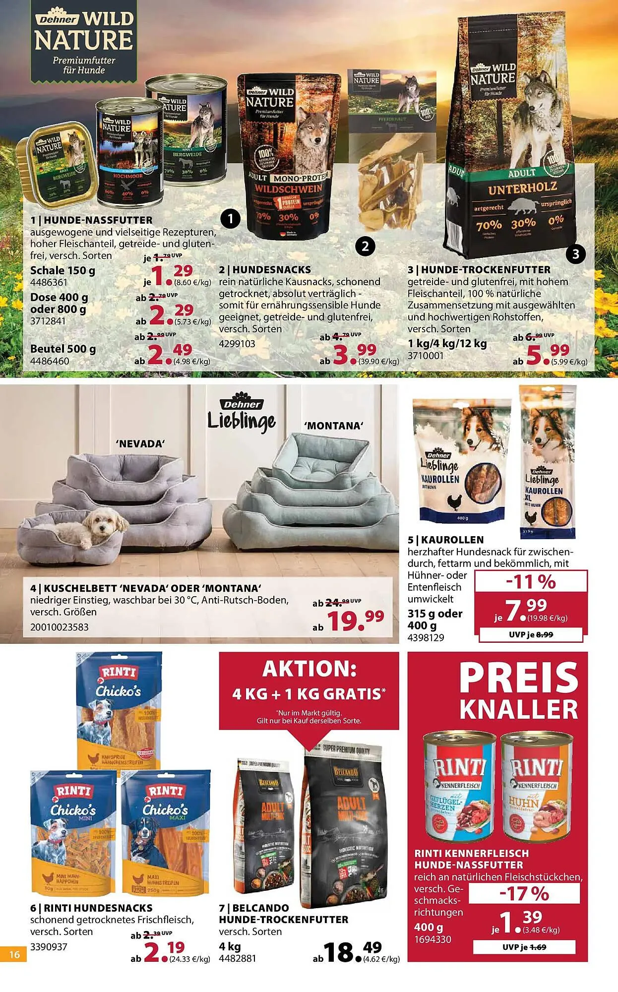 Dehner Prospekt von 5. Mai bis 11. Mai 2026 - Prospekt seite 16
