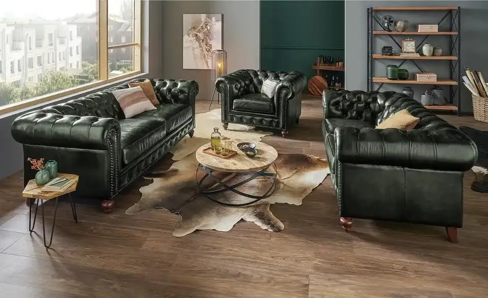 BHT 183|80|100 cm, Leder