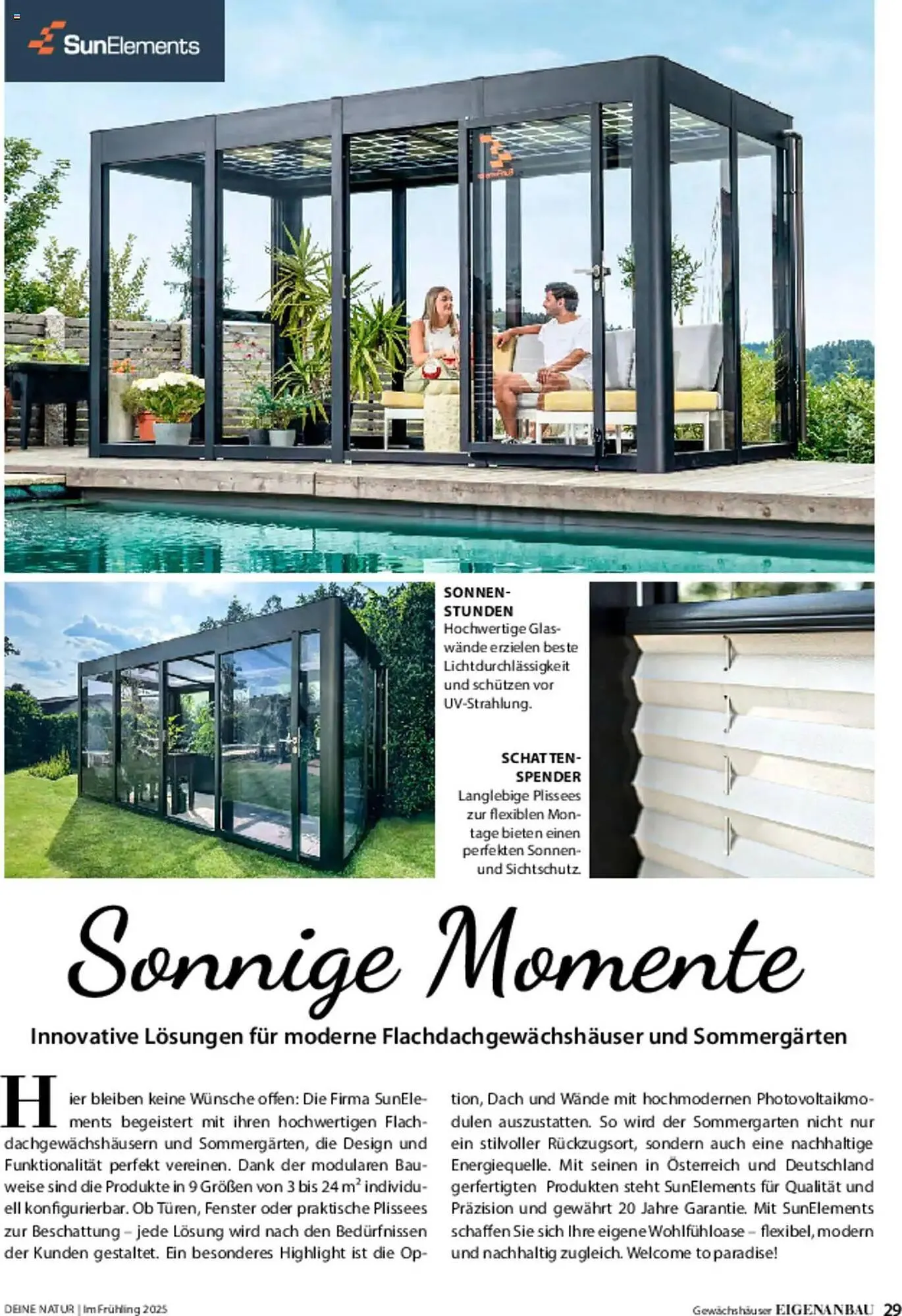 Dehner Prospekt von 6. März bis 9. Juni 2025 - Prospekt seite 29