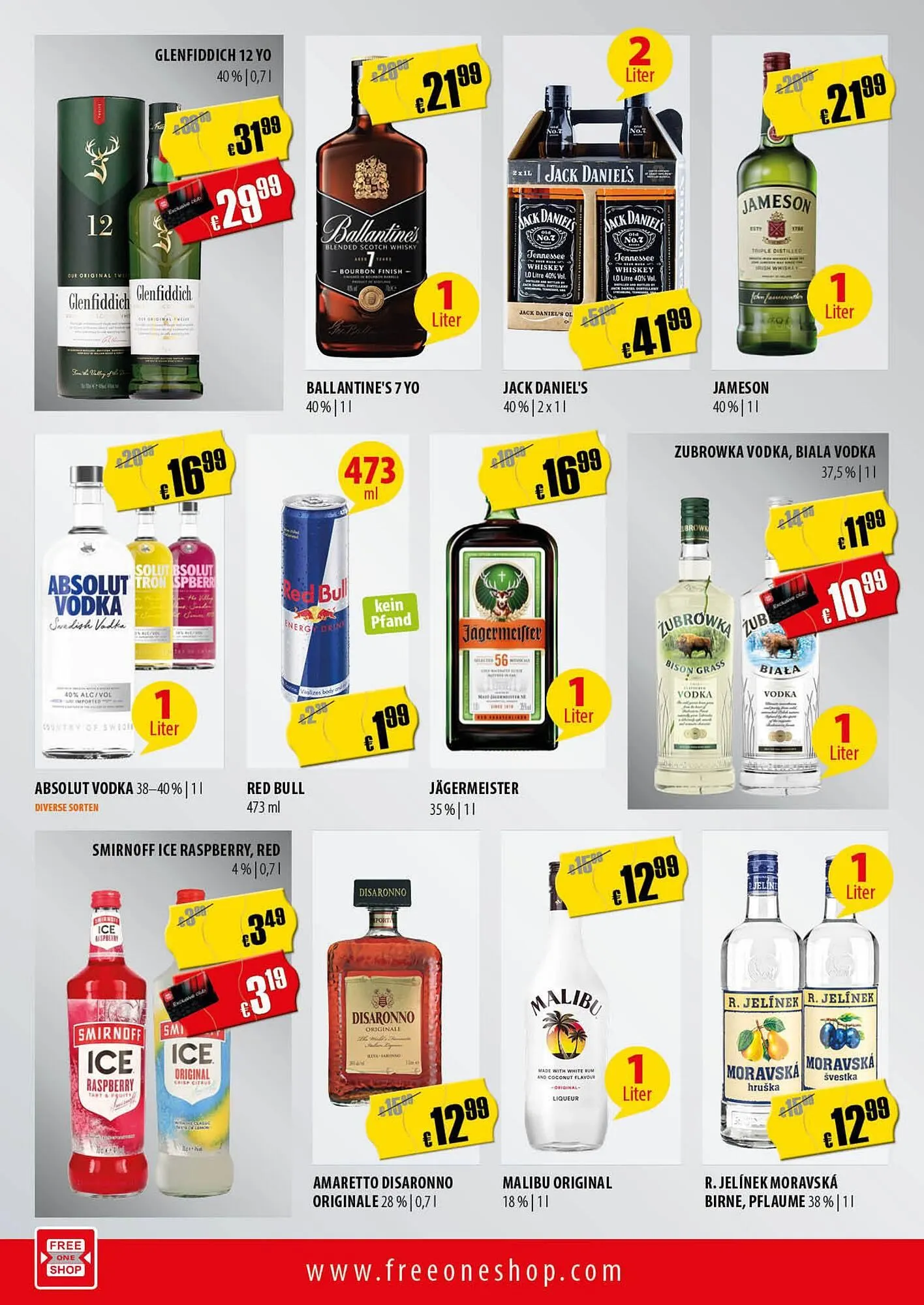 FreeOneShop Prospekt von 20. Februar bis 5. März 2026 - Prospekt seite 2