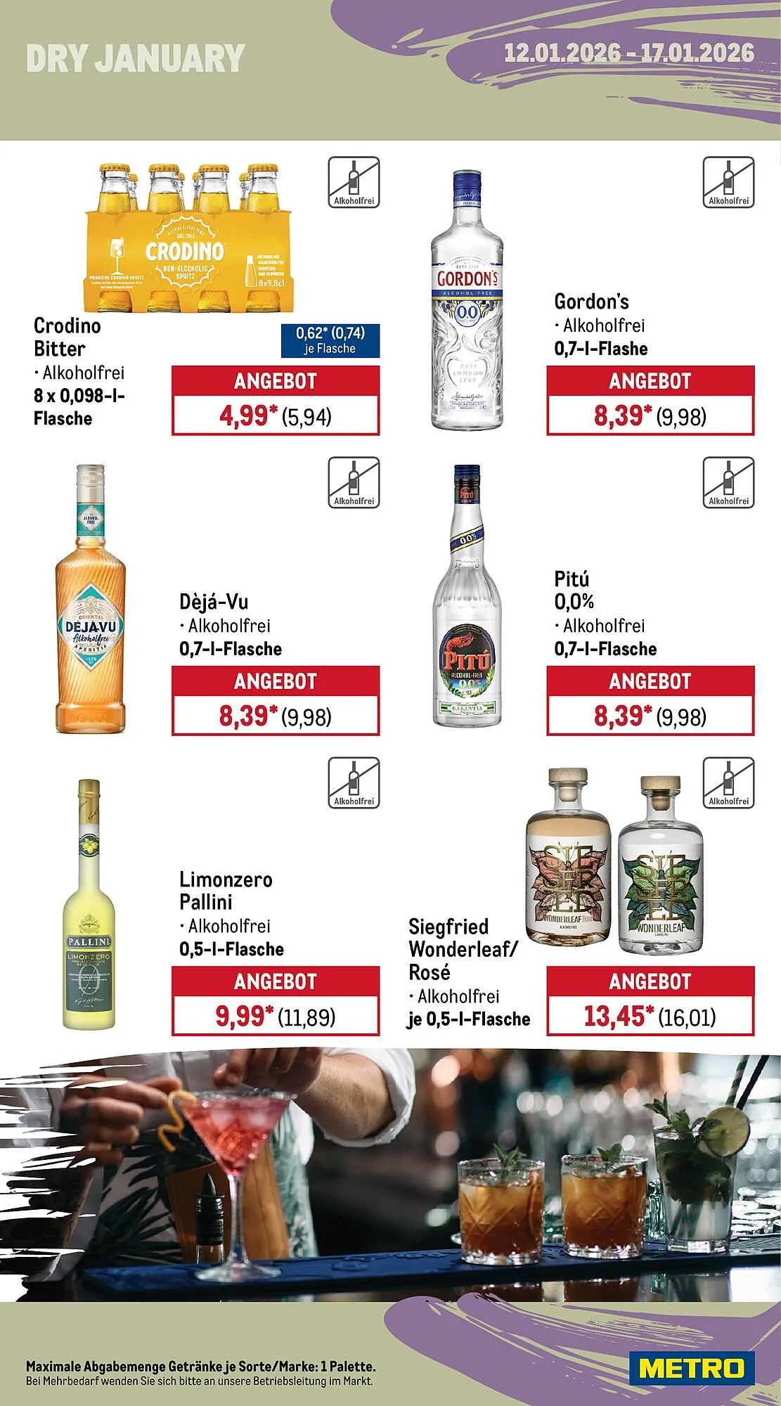 METRO Prospekt von 12. Januar bis 17. Januar 2026 - Prospekt seite 16