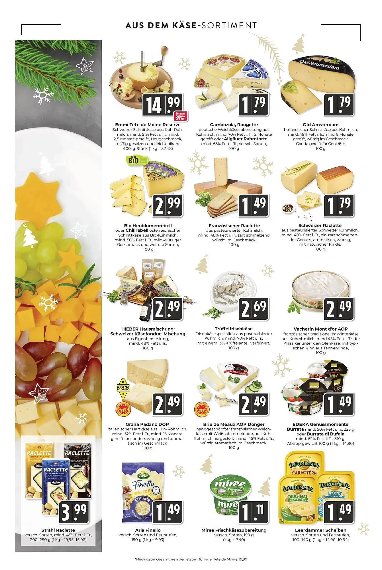 Hieber's Frische Center Prospekt von 14. Dezember bis 20. Dezember 2025 - Prospekt seite 6