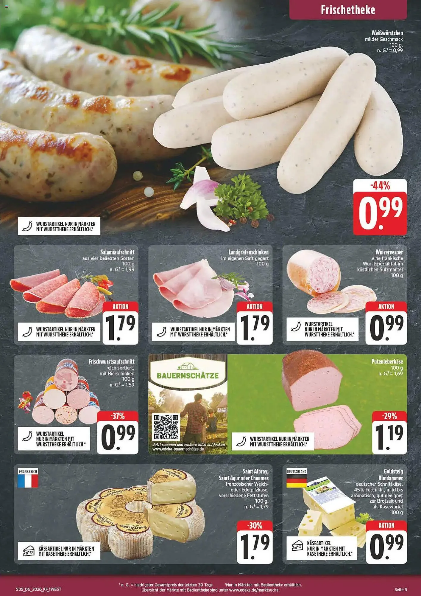 Nah & gut Prospekt von 2. Februar bis 7. Februar 2026 - Prospekt seite 5