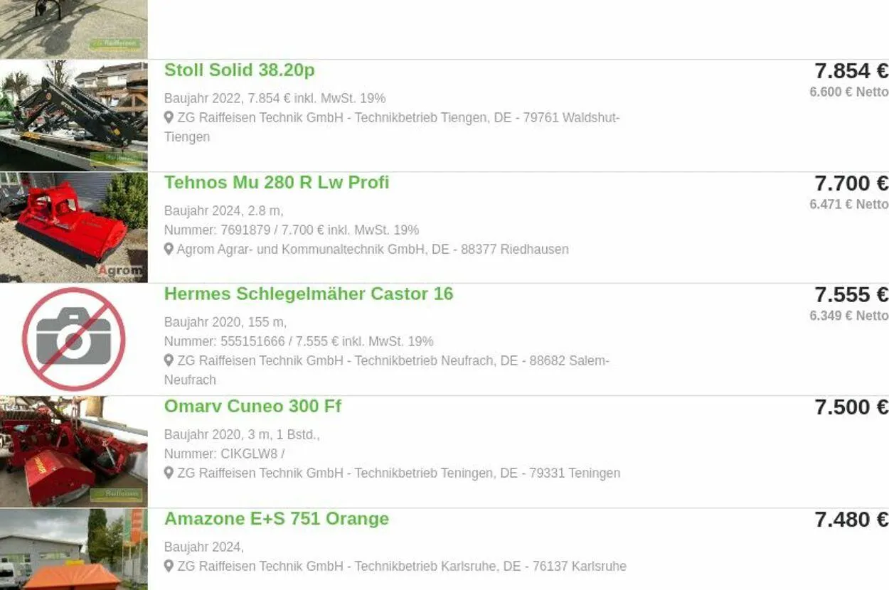 ZG Raiffeisen Aktueller Prospekt von 10. März bis 19. März 2025 - Prospekt seite 29