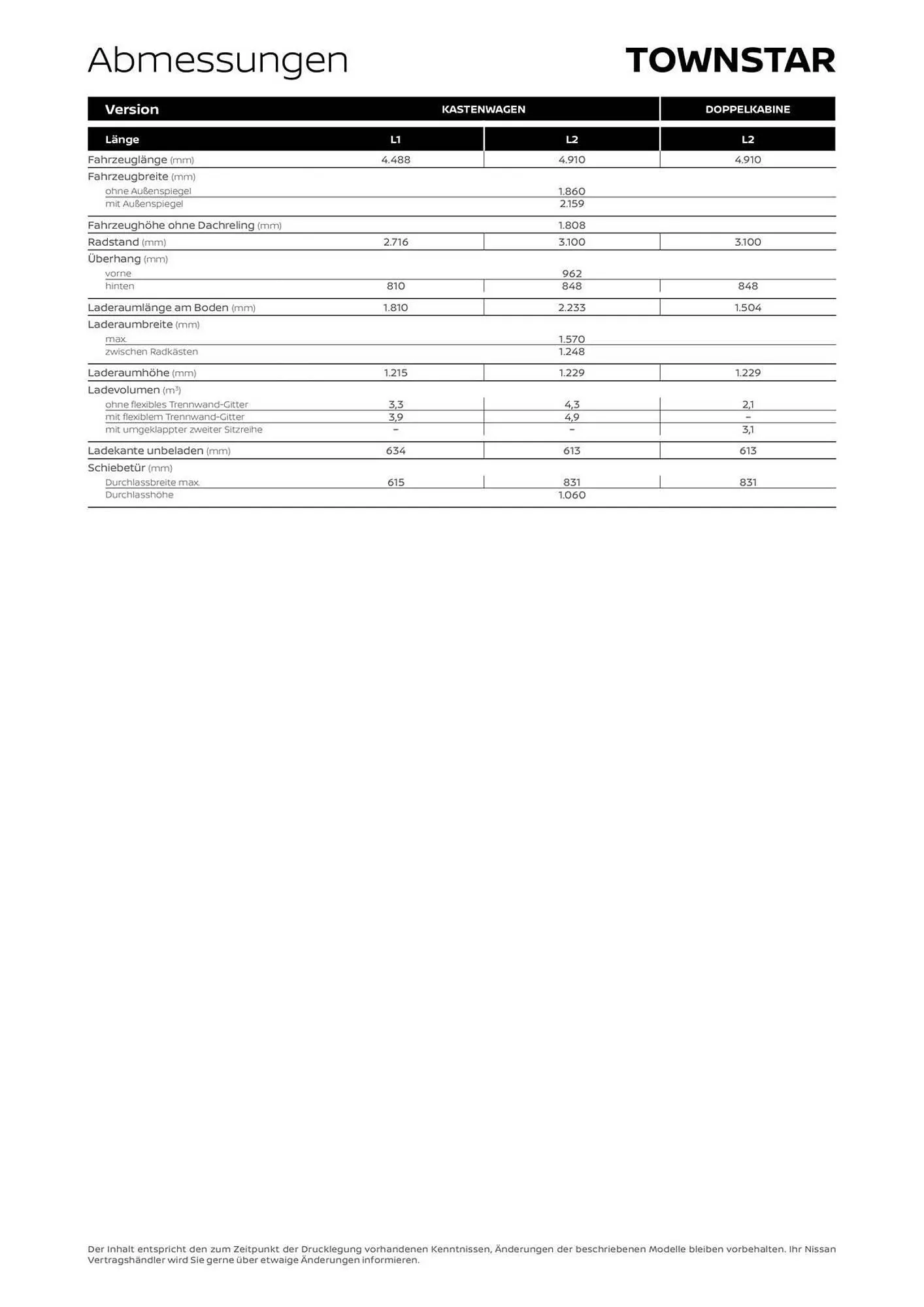 Nissan Prospekt von 29. November bis 31. Dezember 2025 - Prospekt seite 10