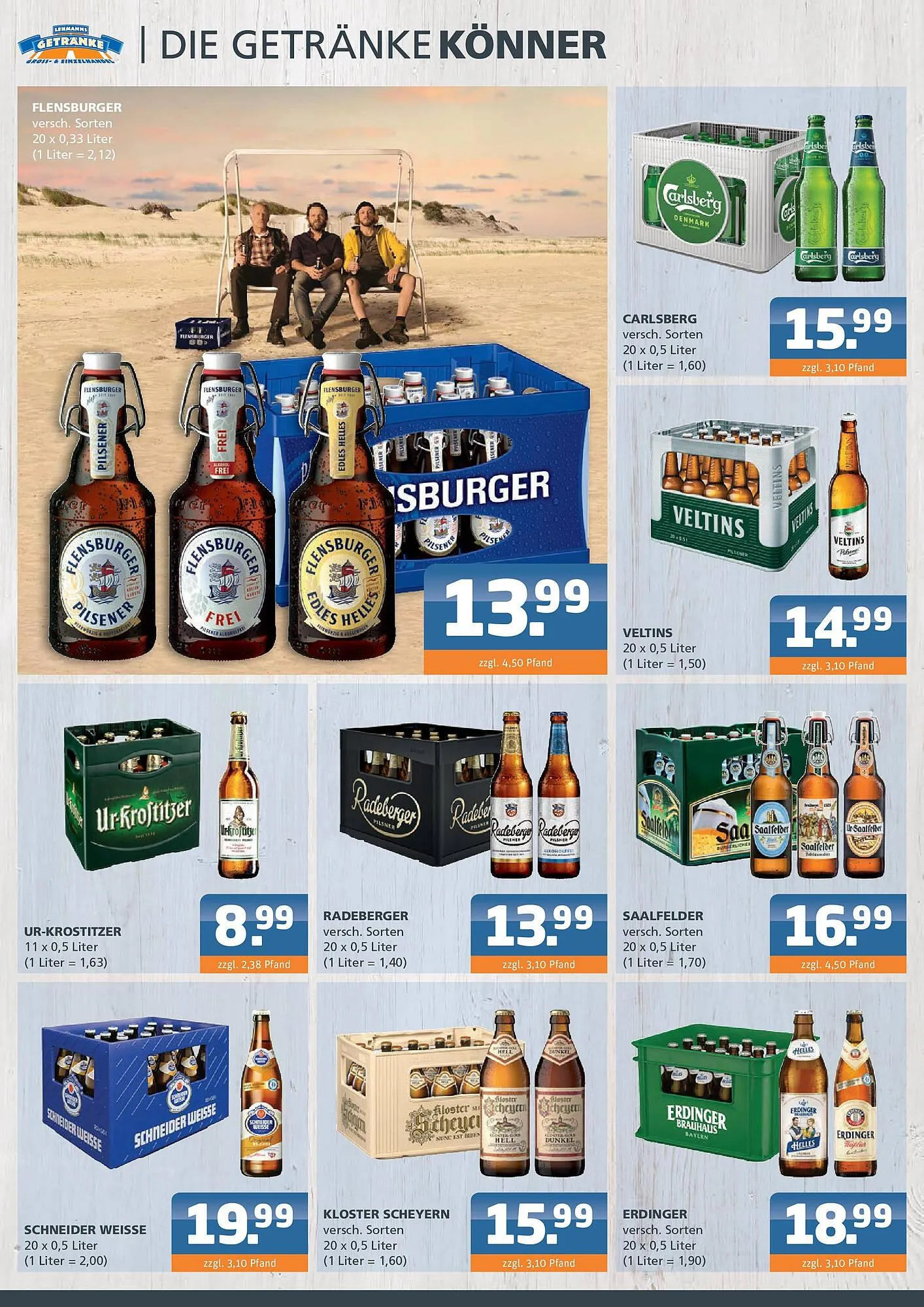 Getränke Lehmann Prospekt von 11. August bis 23. August 2025 - Prospekt seite 2