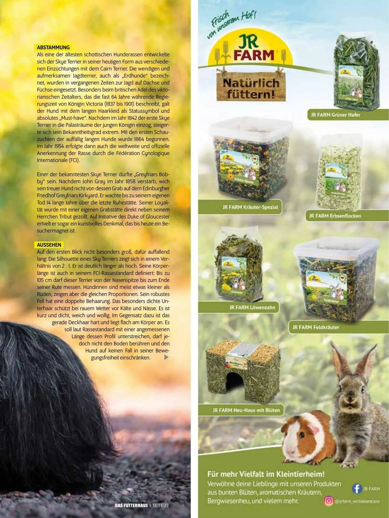 Futterhaus Aktueller Prospekt von 1. August bis 31. August 2025 - Prospekt seite 23