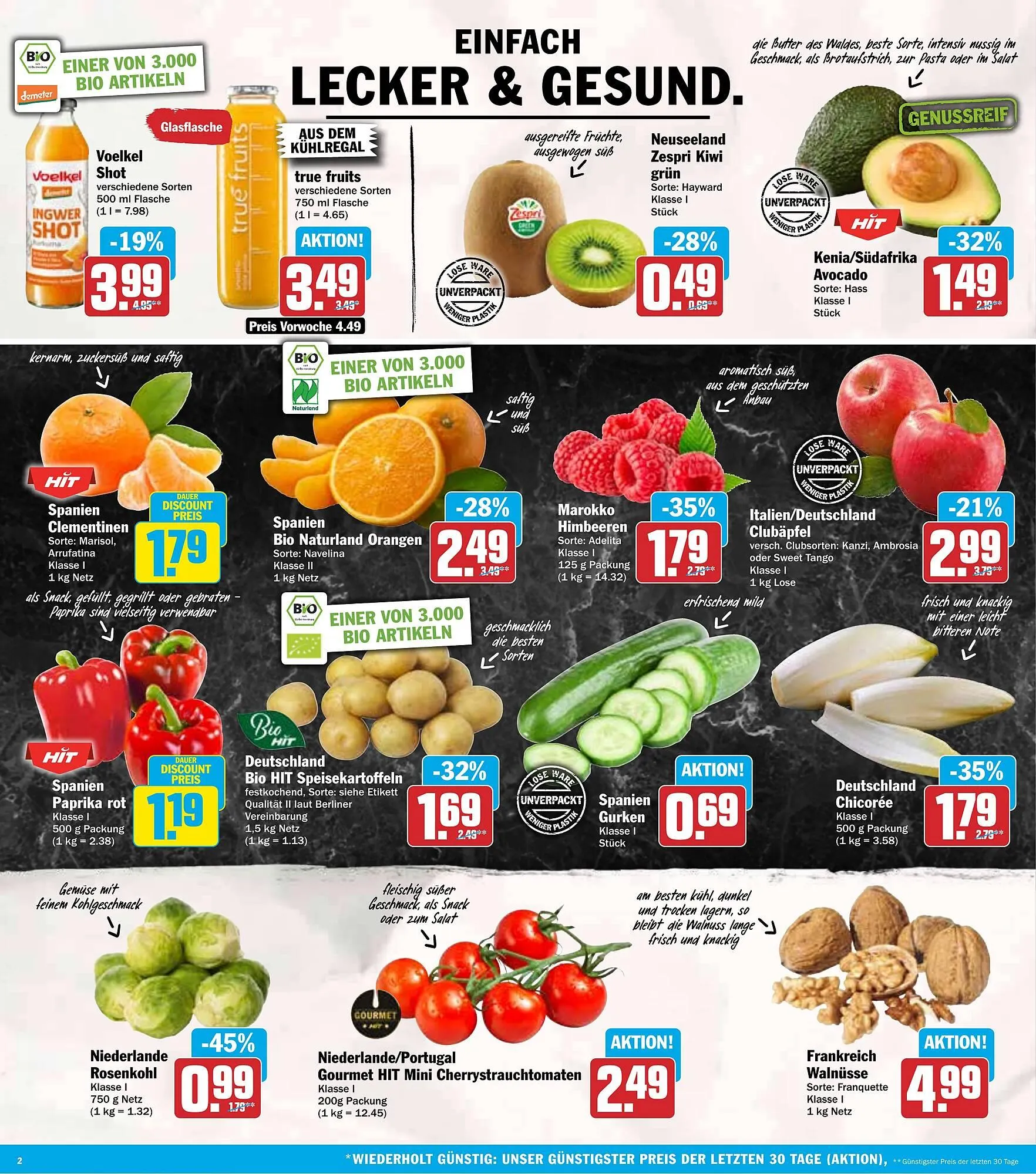 HIT Prospekt von 3. November bis 8. November 2025 - Prospekt seite 2