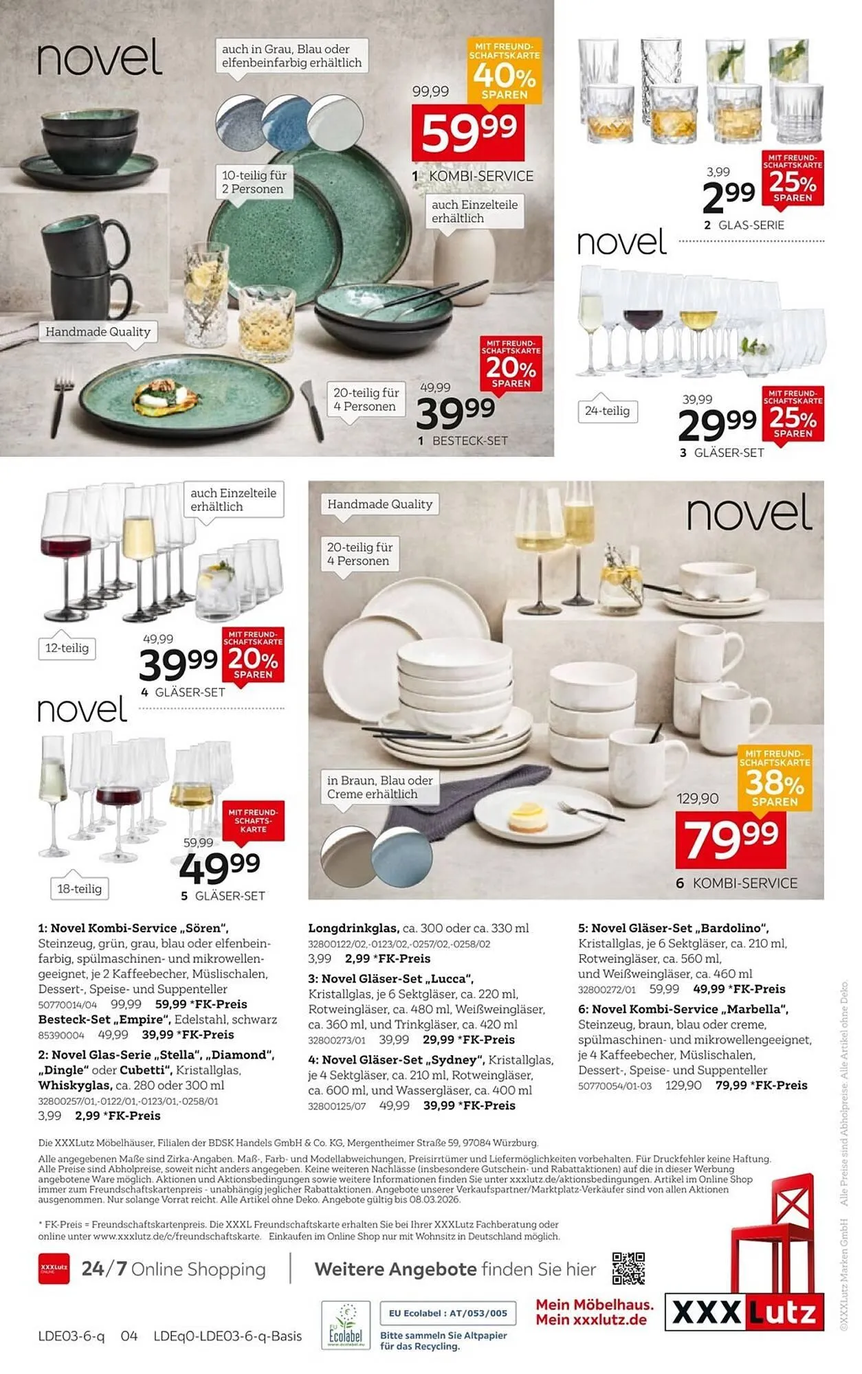 XXXLutz Prospekt von 23. Februar bis 1. März 2026 - Prospekt seite 9