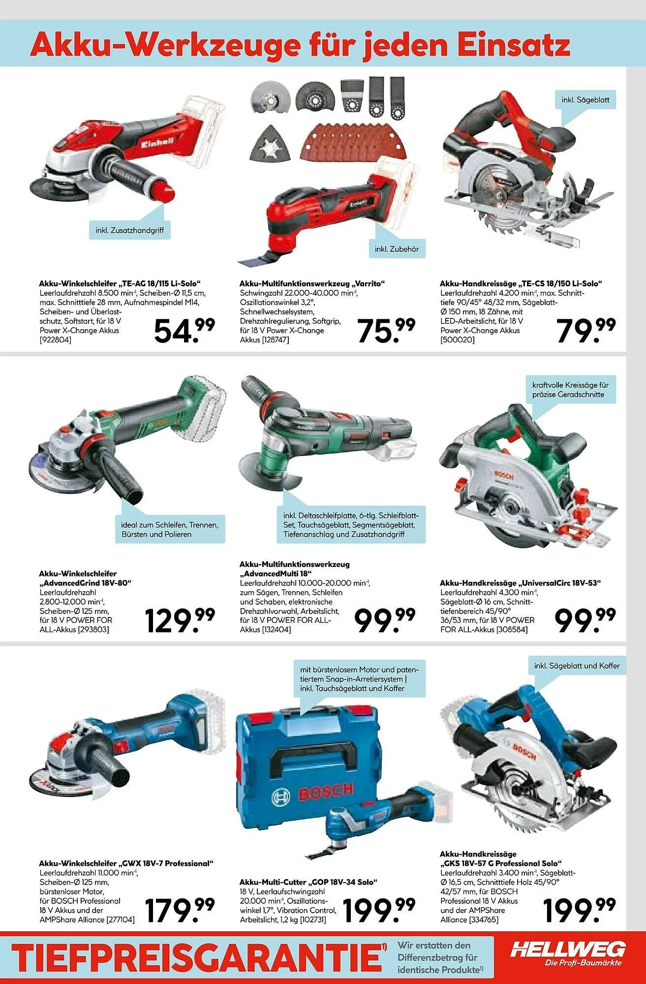 Hellweg Prospekt von 30. Juni bis 5. Juli 2025 - Prospekt seite 17