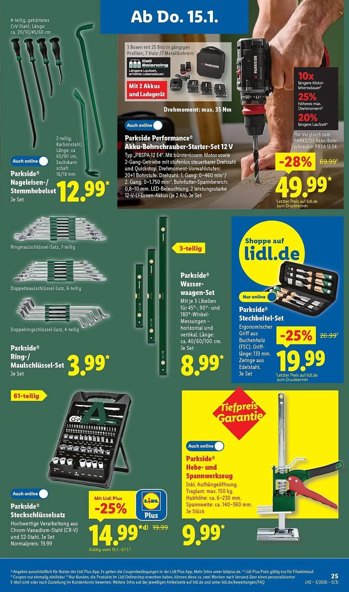 Lidl Prospekt von 12. Januar bis 17. Januar 2026 - Prospekt seite 27