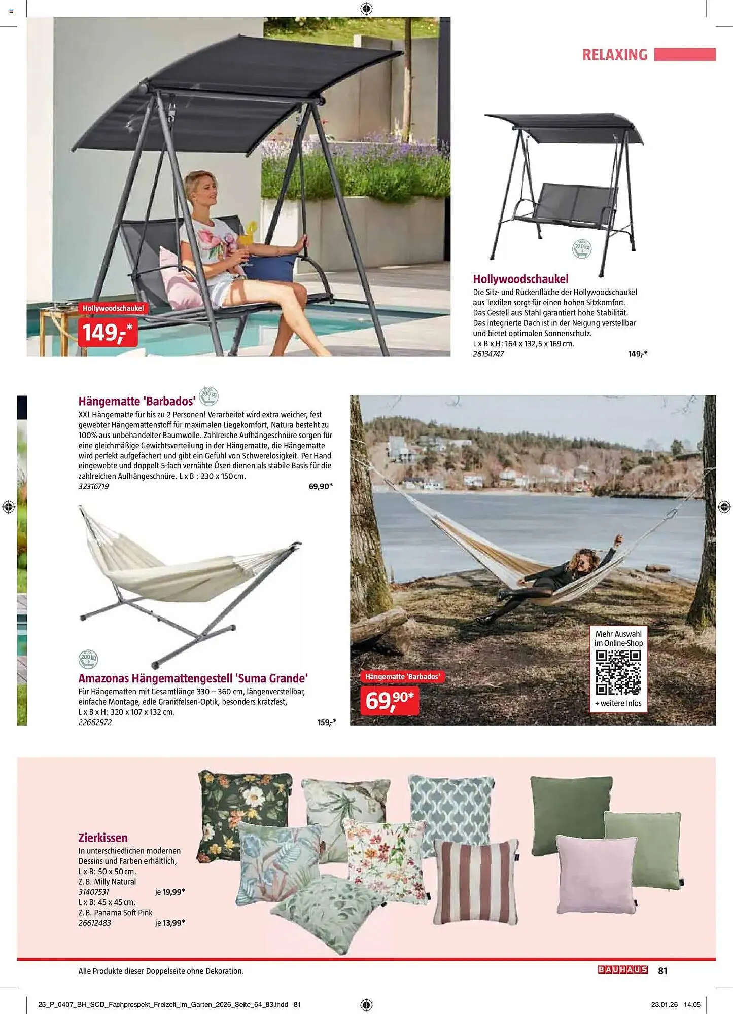 Bauhaus Prospekt von 2. März bis 30. Juni 2026 - Prospekt seite 81