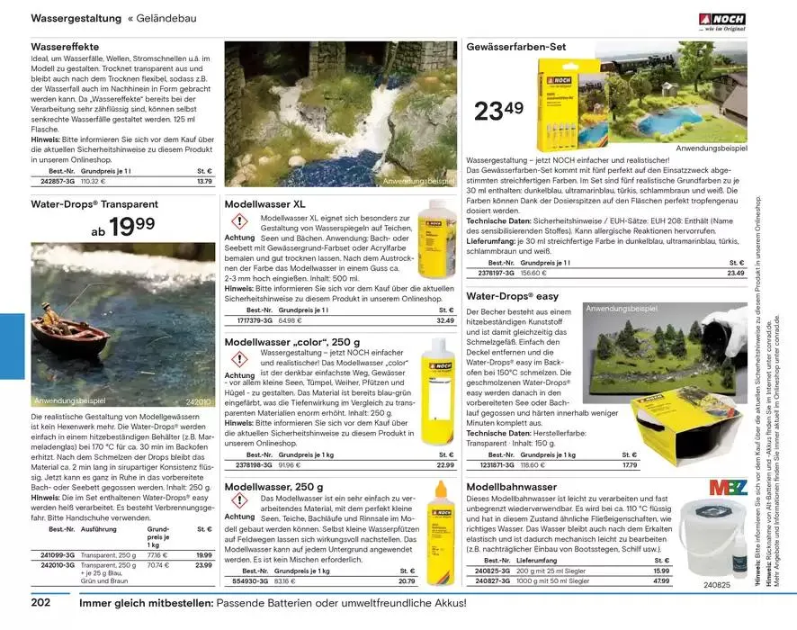 Modellbahn Katalog von 29. Oktober bis 31. Dezember 2025 - Prospekt seite 204
