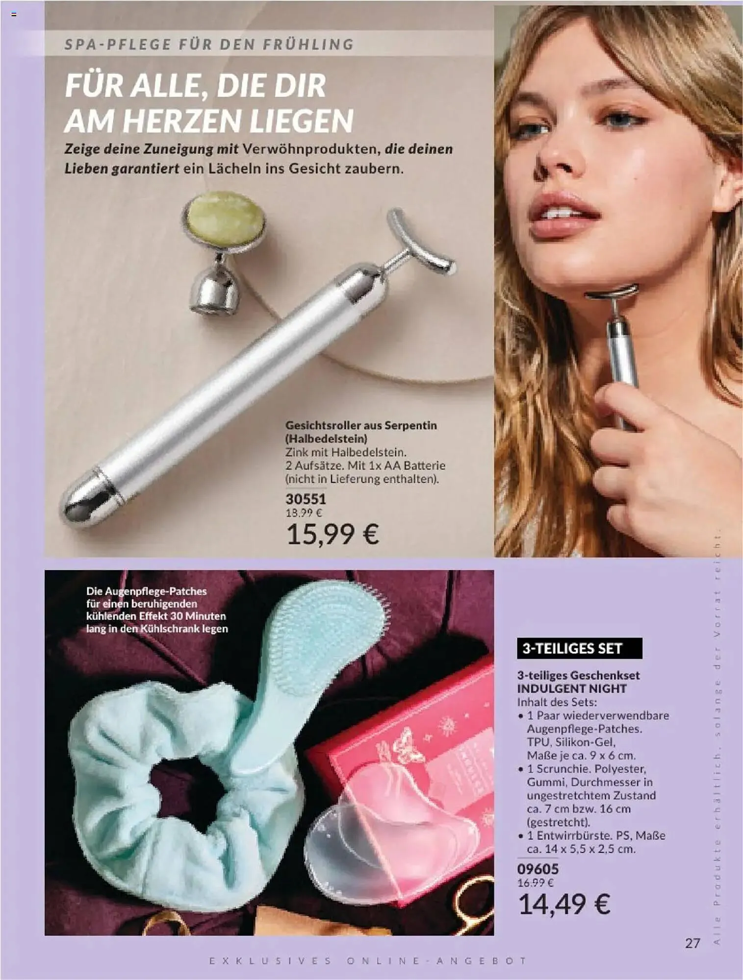 Avon Prospekt von 1. Mai bis 31. Mai 2025 - Prospekt seite 27