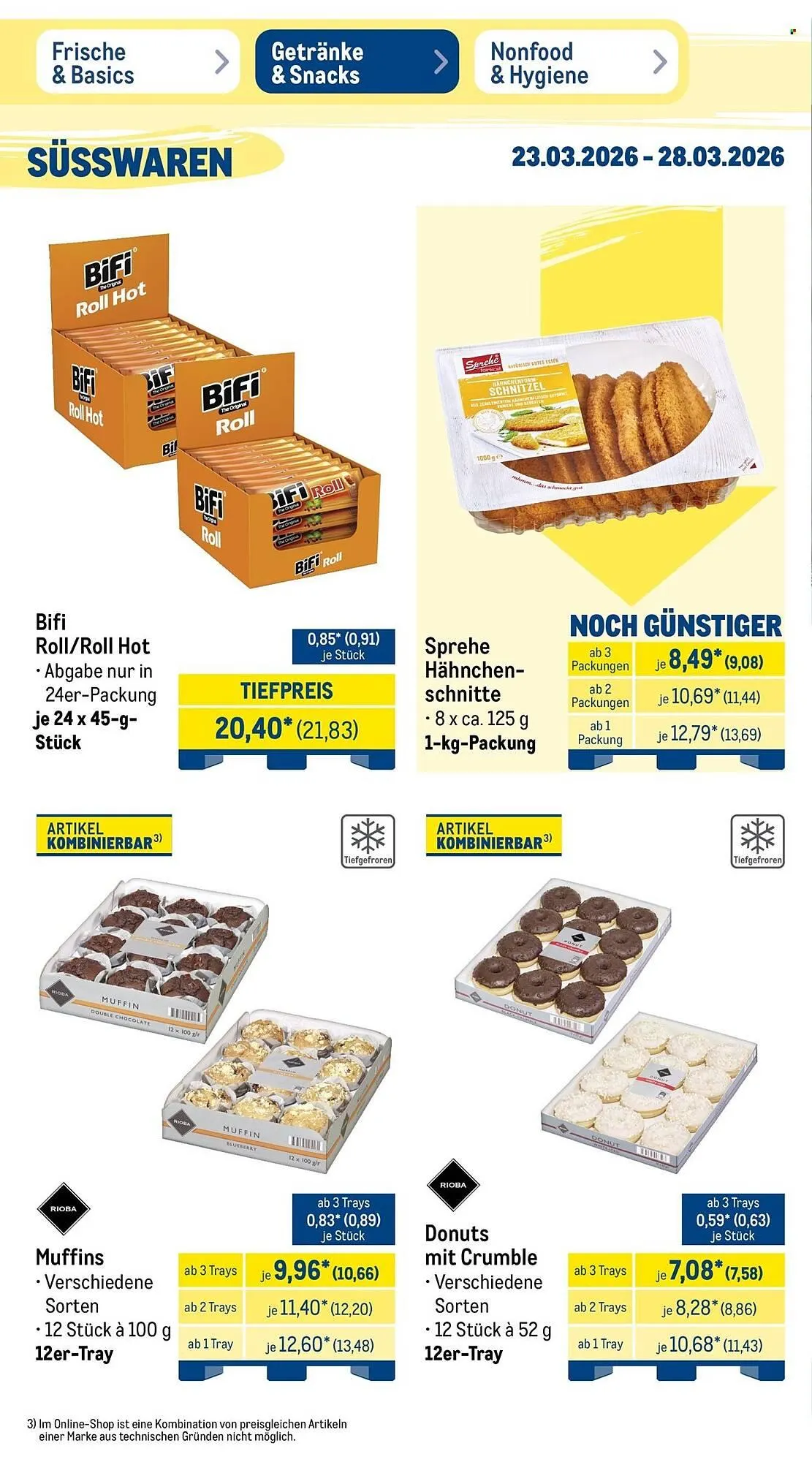 METRO Prospekt von 23. März bis 28. März 2026 - Prospekt seite 41