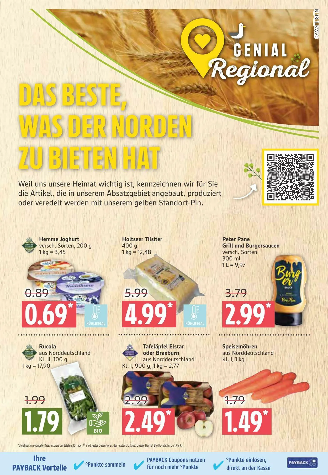 Marktkauf Aktueller Prospekt von 12. Mai bis 17. Mai 2025 - Prospekt seite 13