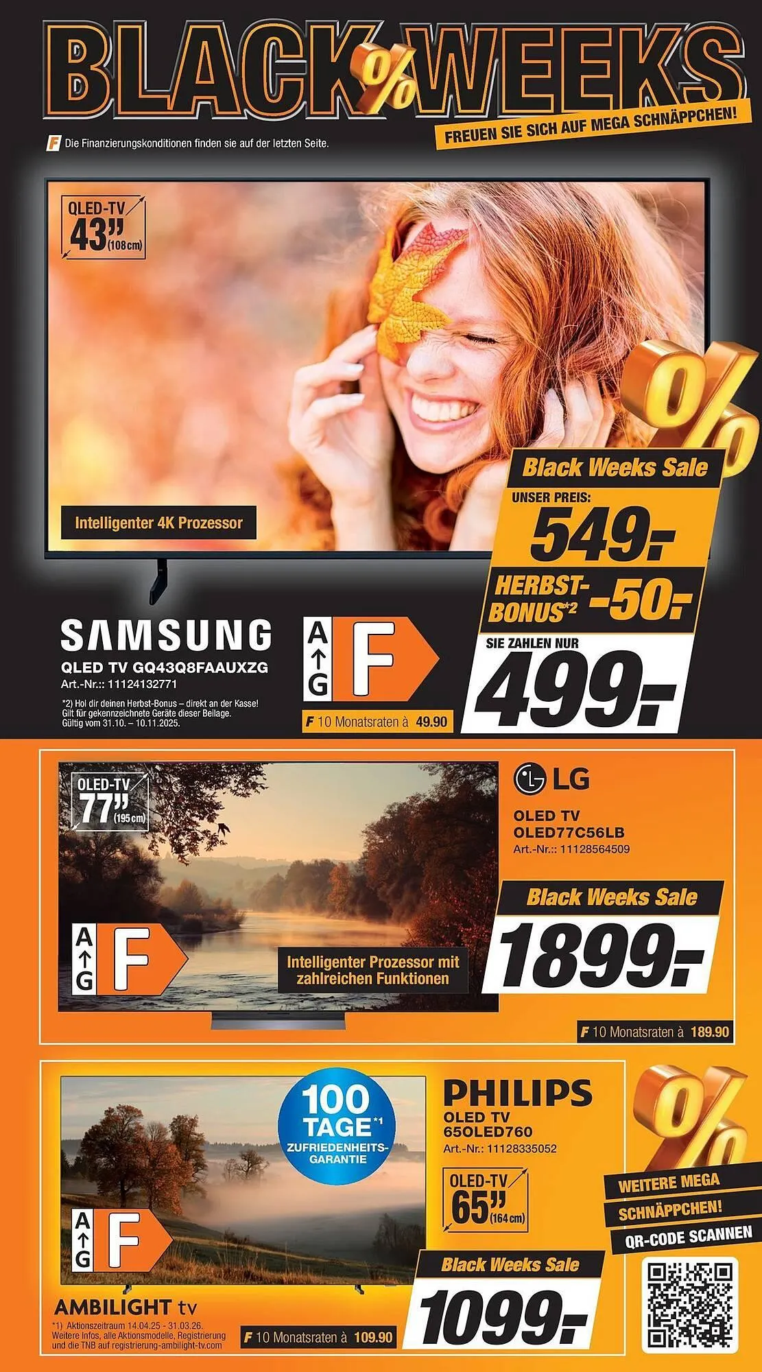 Expert Technomarkt Prospekt von 3. November bis 10. November 2025 - Prospekt seite 11