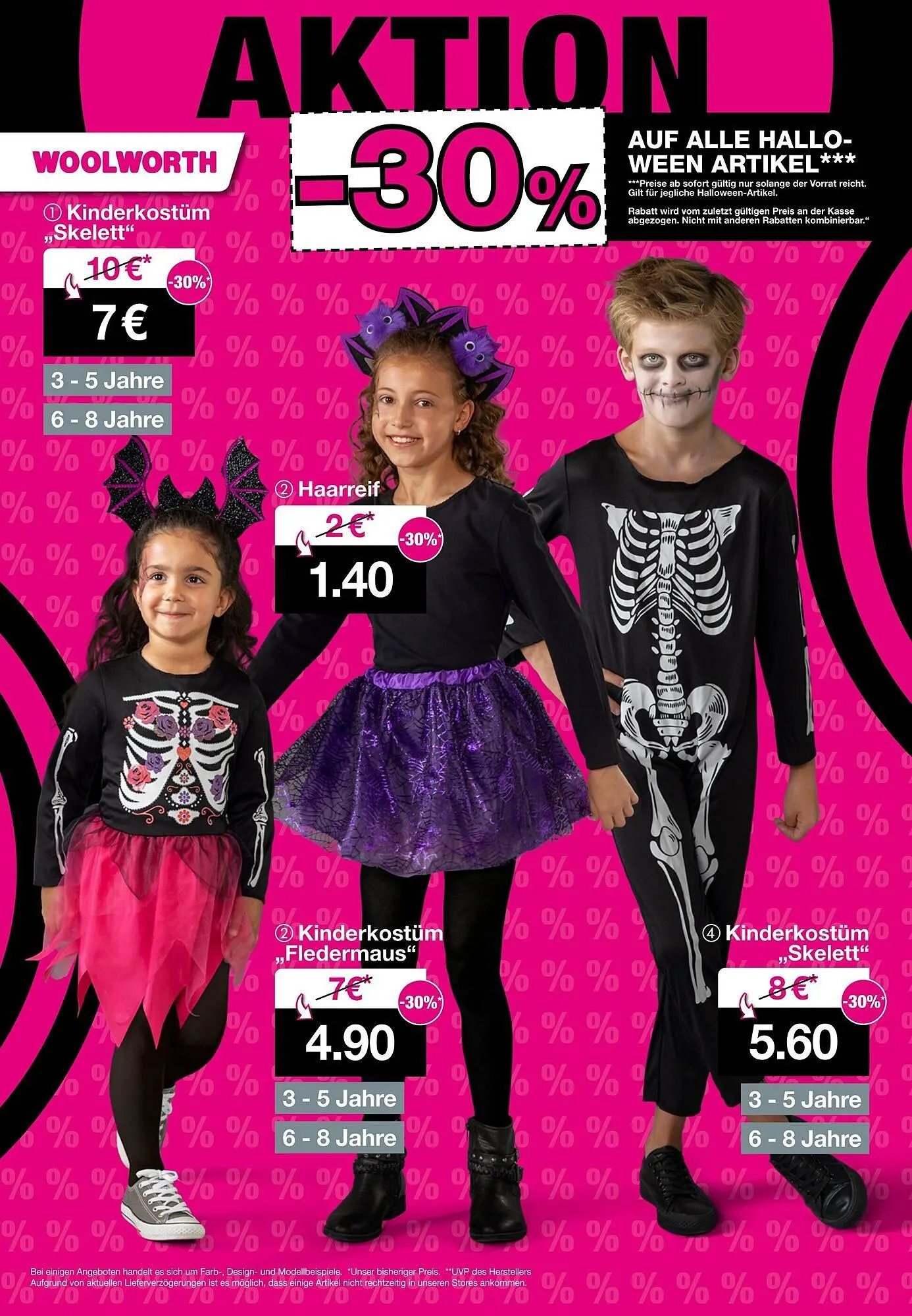 Woolworth Prospekt von 24. Oktober bis 3. November 2025 - Prospekt seite 31