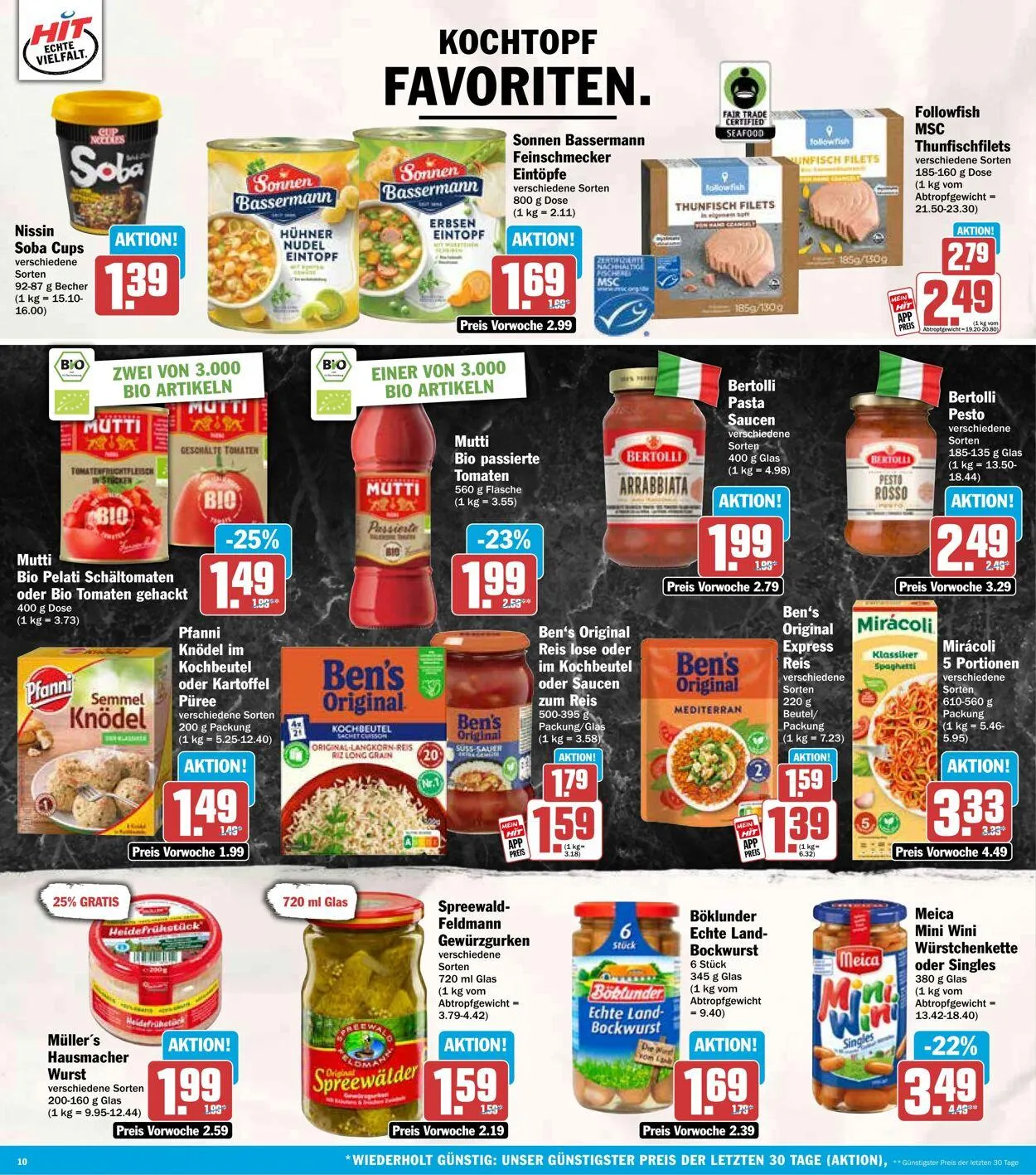 Hit - Frankfurt-Sachsenhausen von 23. Juni bis 28. Juni 2025 - Prospekt seite 10