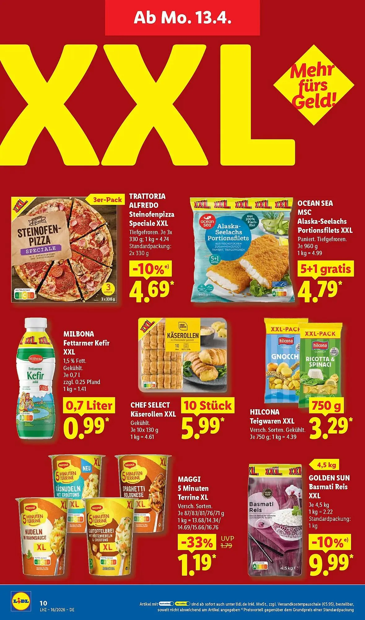 Lidl Prospekt von 12. April bis 18. April 2026 - Prospekt seite 14