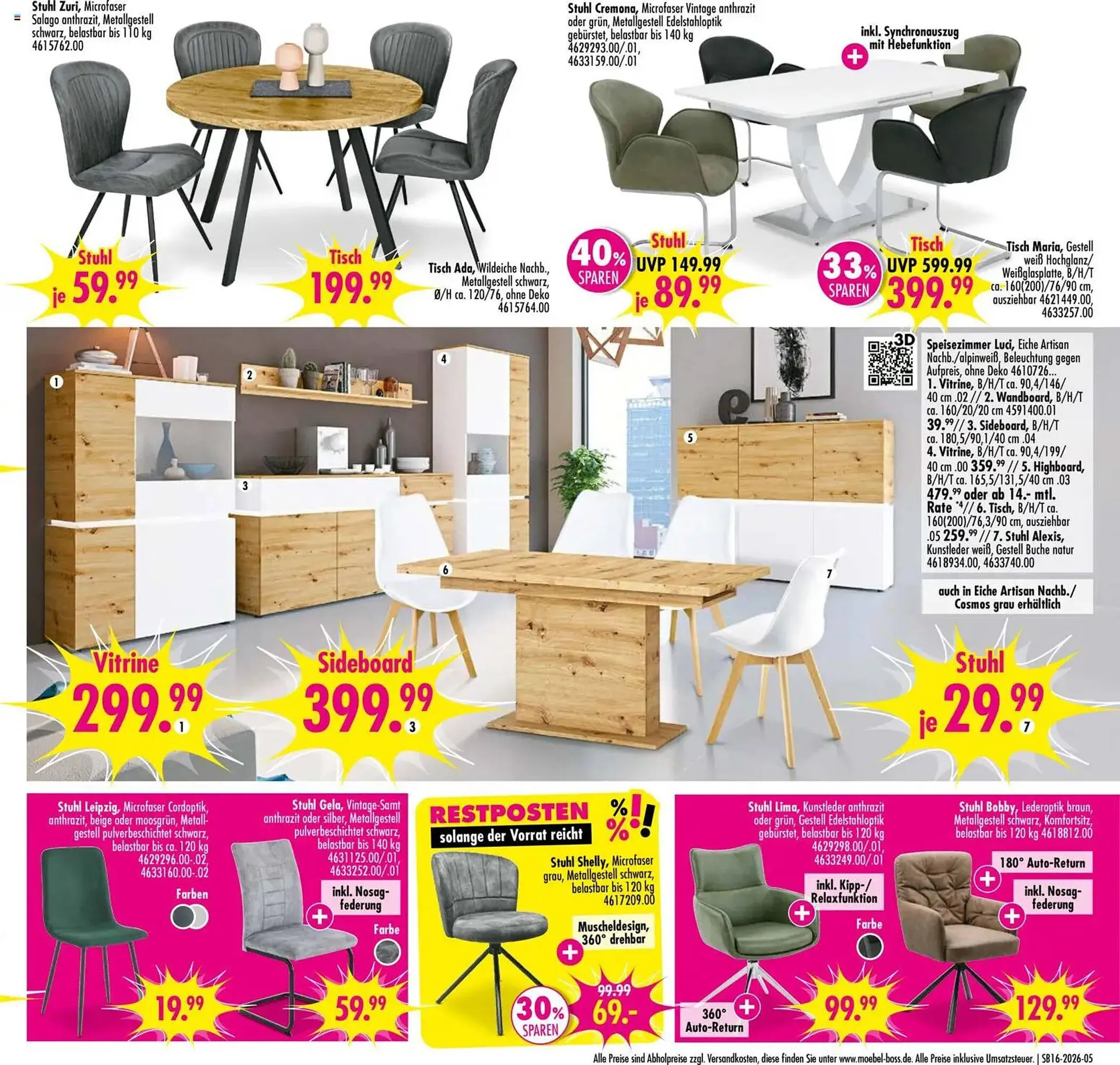 Möbel Boss Prospekt von 11. April bis 17. April 2026 - Prospekt seite 5