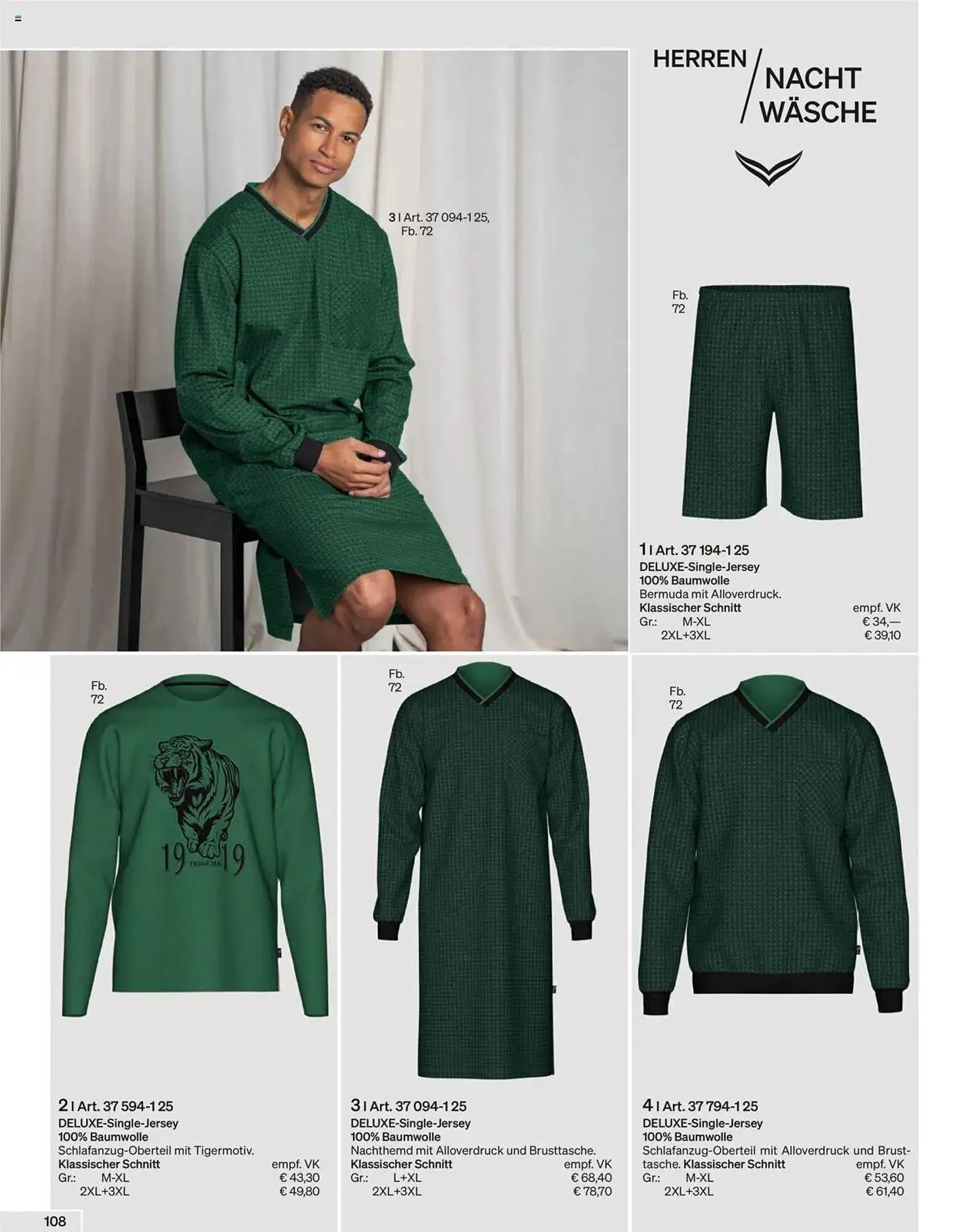 Trigema Prospekt von 1. September bis 28. Februar 2026 - Prospekt seite 109