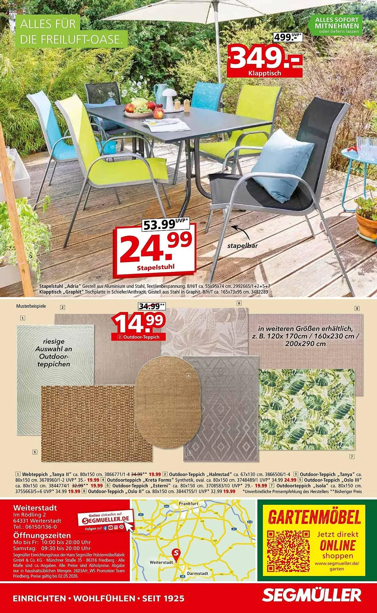 Segmüller Prospekt von 7. März bis 10. April 2026 - Prospekt seite 24