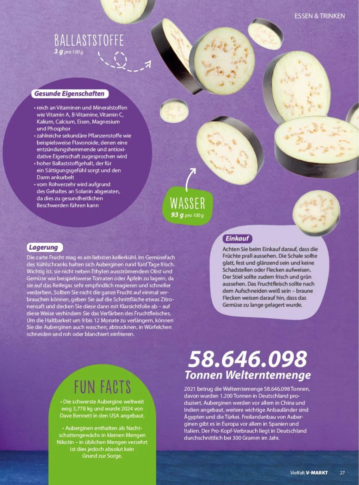V-Markt Aktueller Prospekt von 8. Mai bis 22. Mai 2025 - Prospekt seite 27