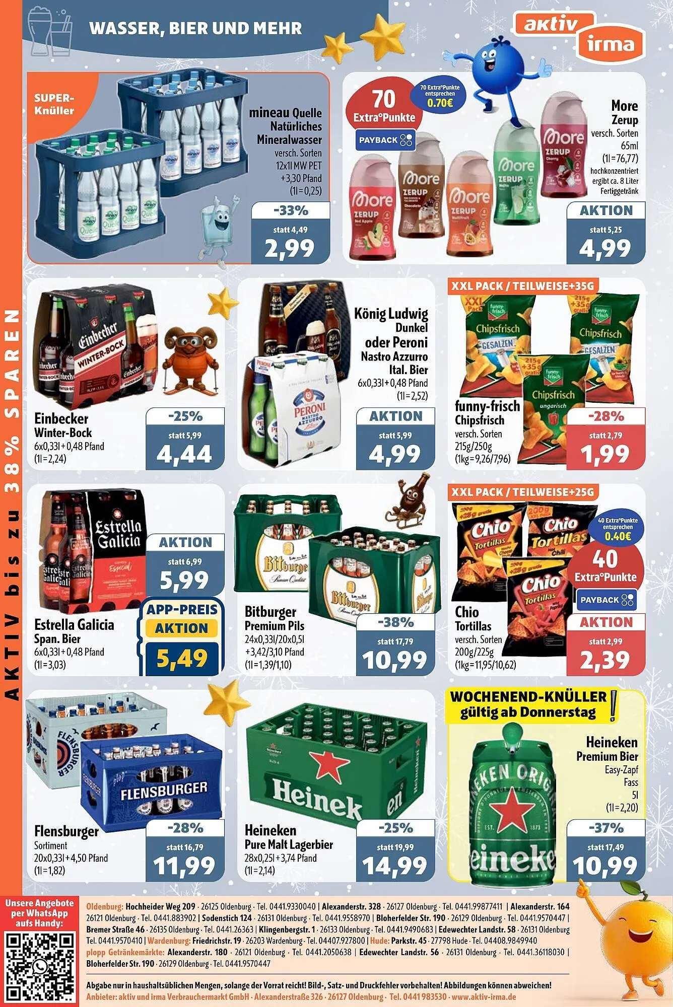 Aktiv Irma Prospekt von 1. Dezember bis 6. Dezember 2025 - Prospekt seite 16