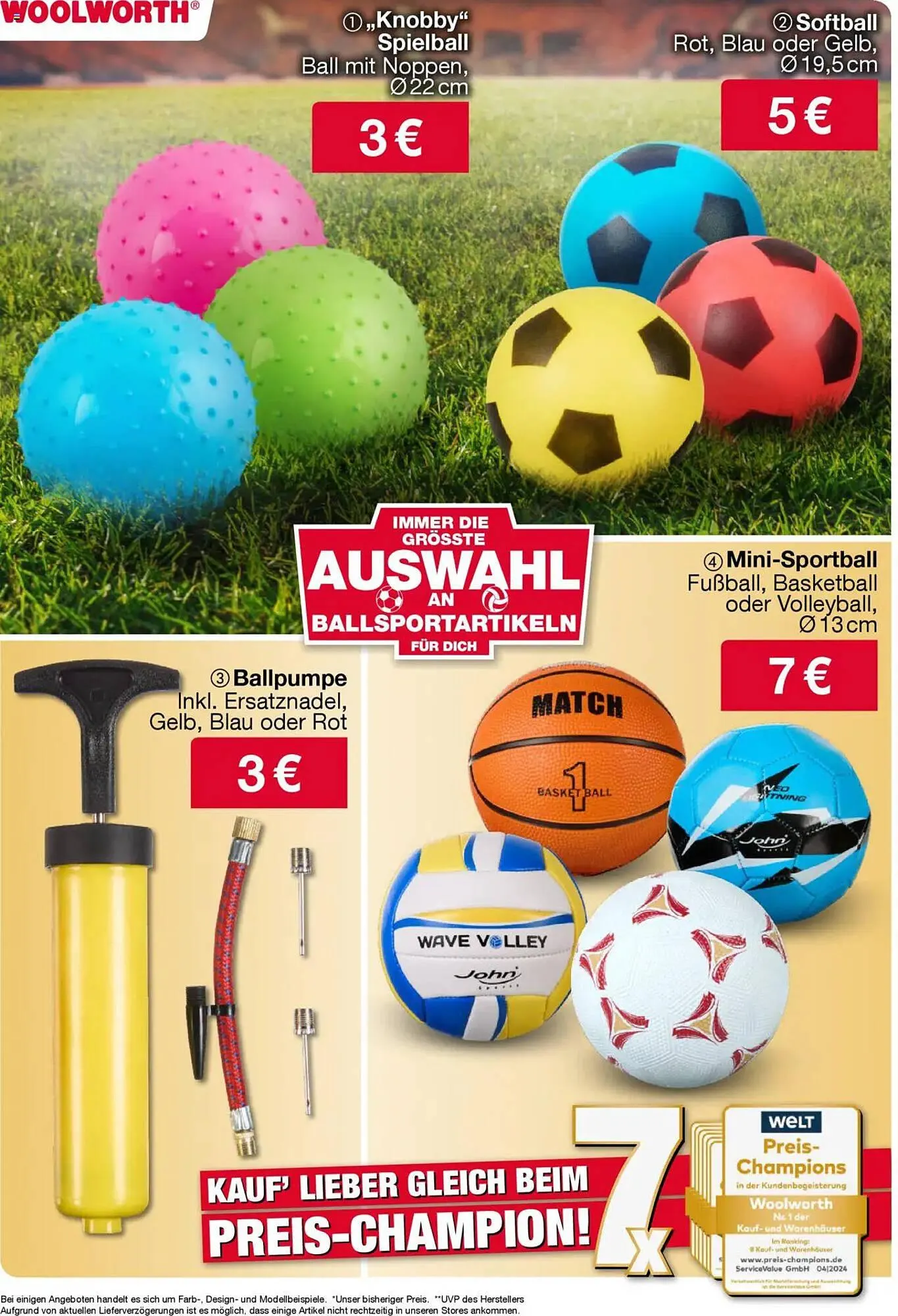 Woolworth Prospekt von 14. Mai bis 31. August 2025 - Prospekt seite 32